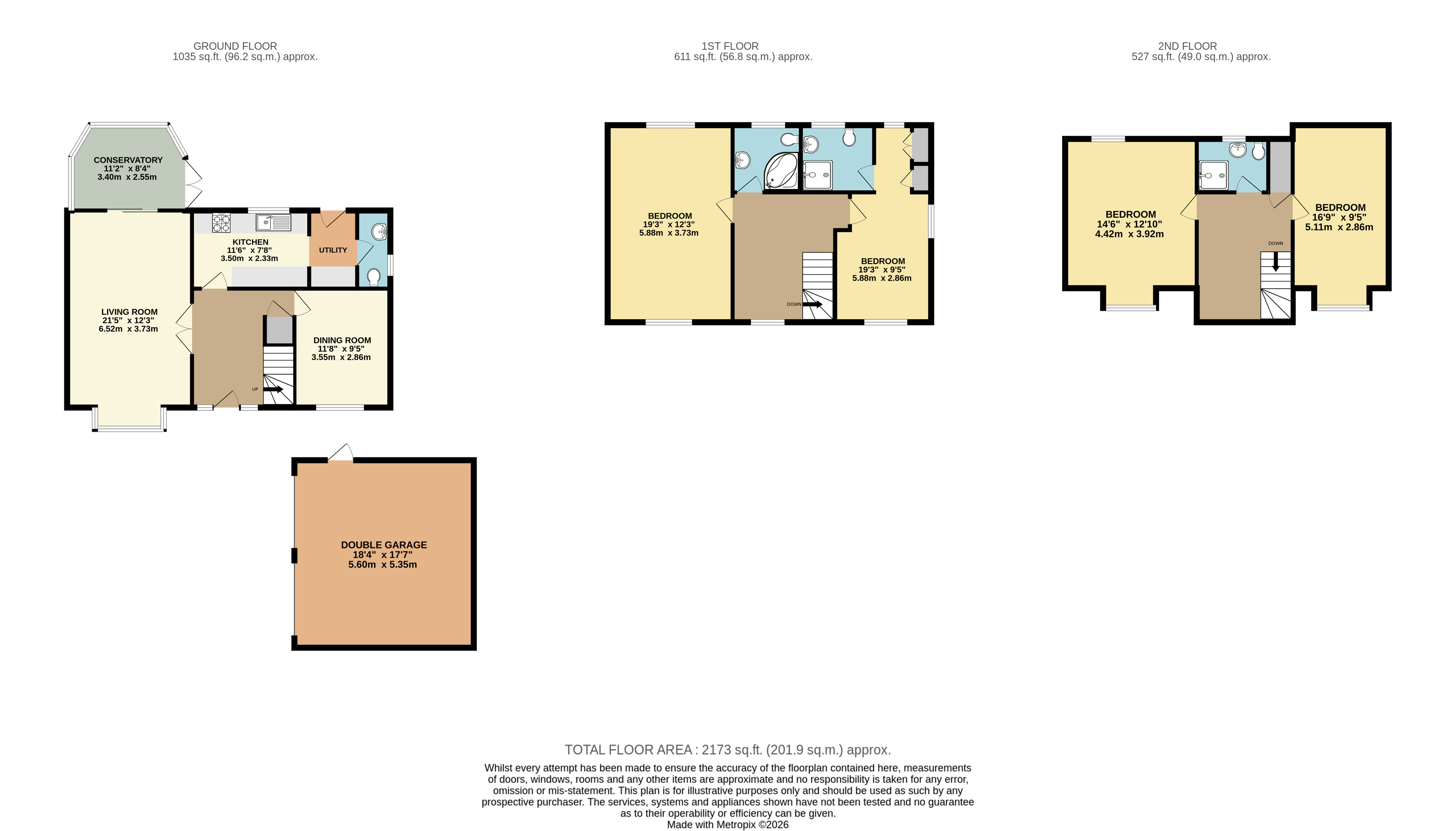 47, Faraday Drive, Shenley Lodge floorplan
