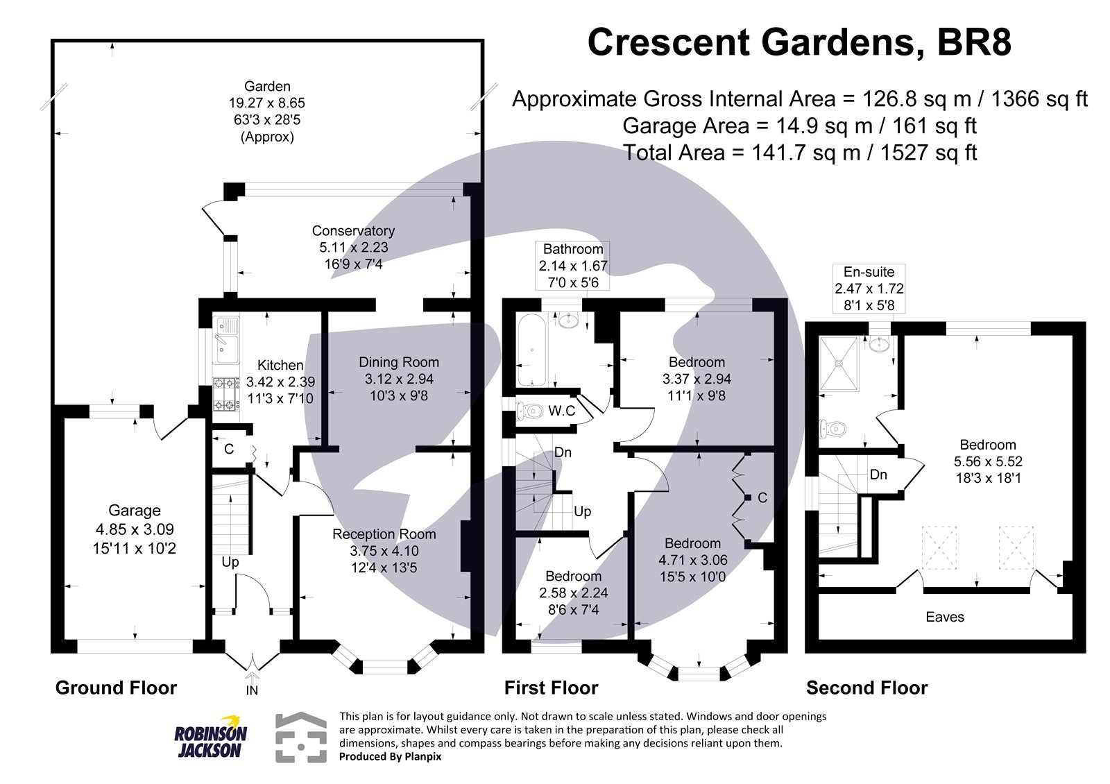 16, Crescent Gardens, Kent floorplan