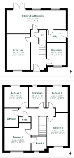 5 Bedrooms Detached house for sale in Sabrina Court, Meadow Farm Drive, Shrewsbury SY1