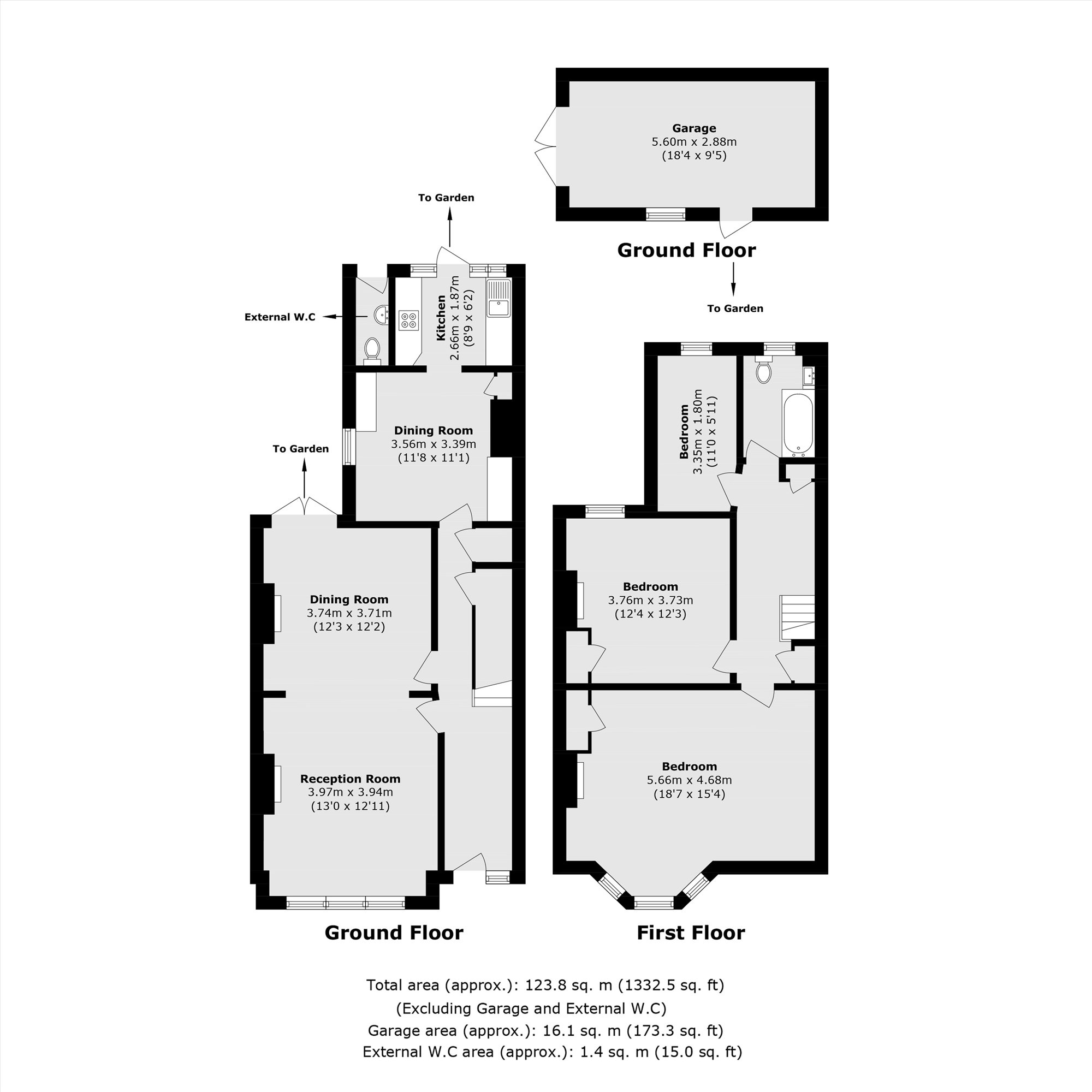 Headcorn Road, Thornton Heath floorplan