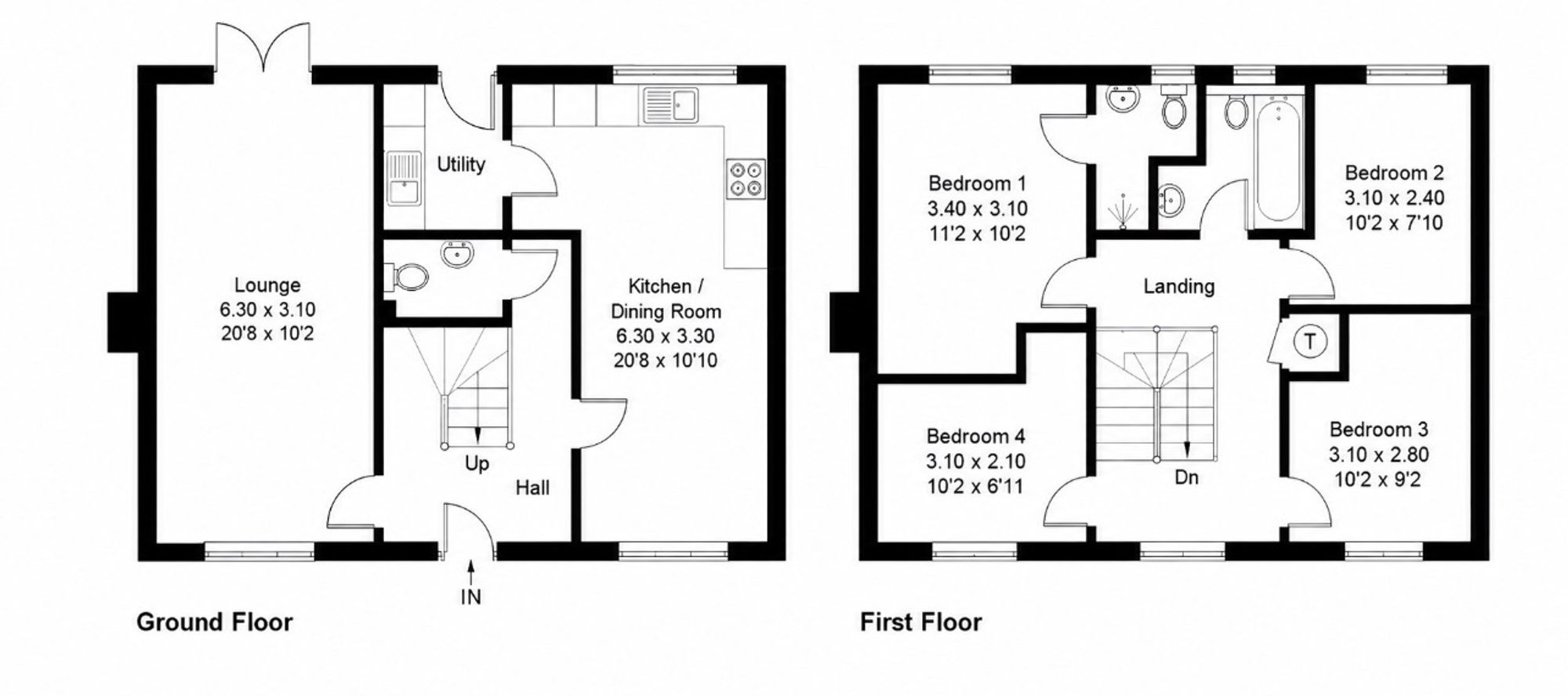 1 Farrier Drive, Ely floorplan