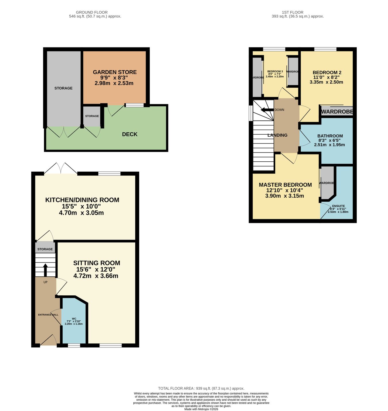 58, 58 Simpson Wynd, Kinross floorplan