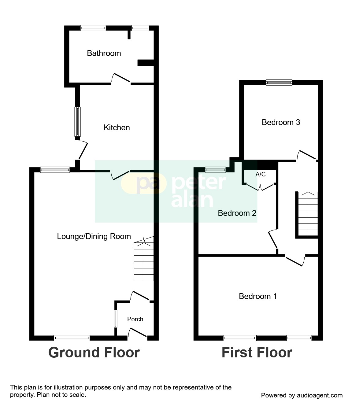 3 Bedrooms Terraced house for sale in Duffryn Road, Caerau, Maesteg CF34