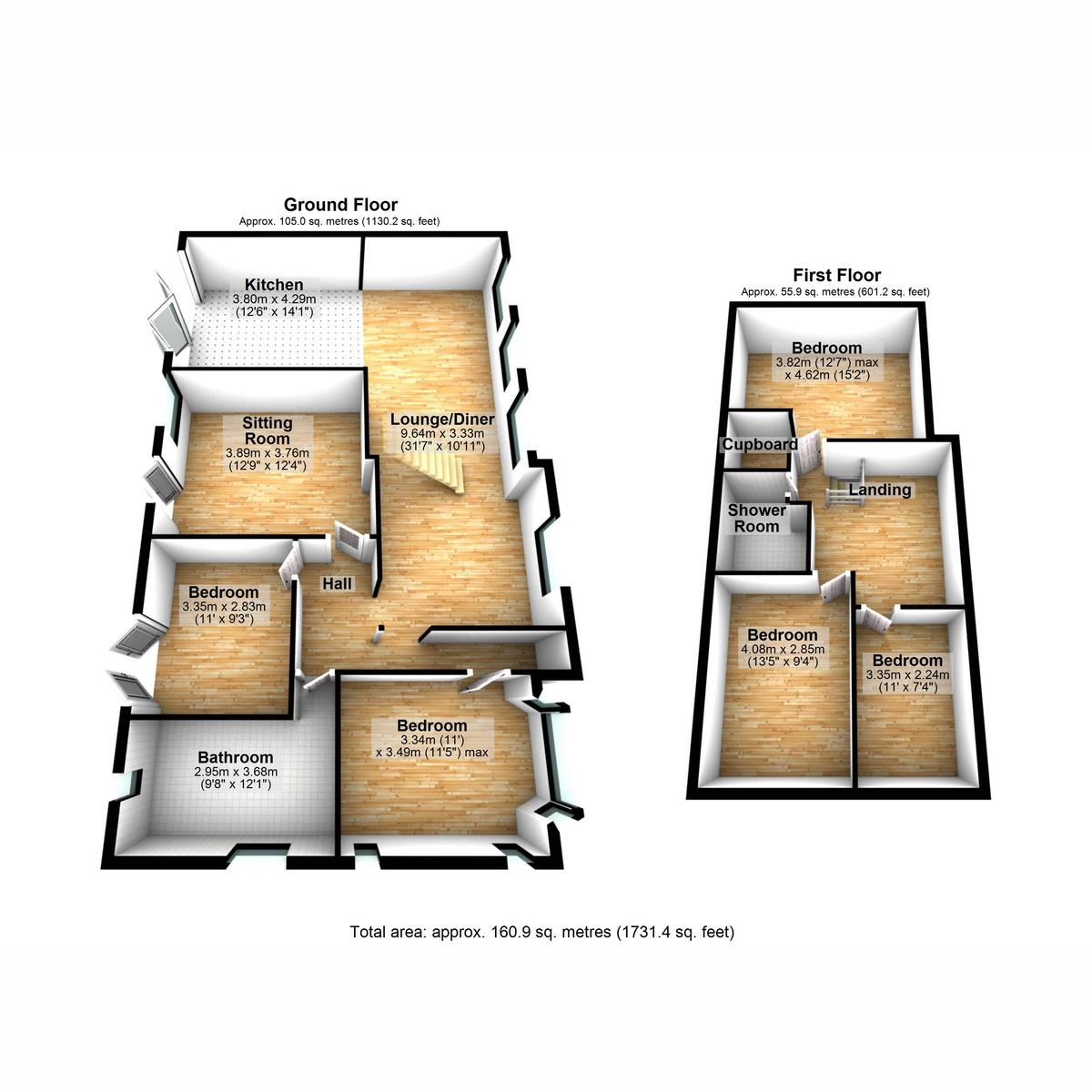 15, Belgrave Road, Leigh-on-sea floorplan