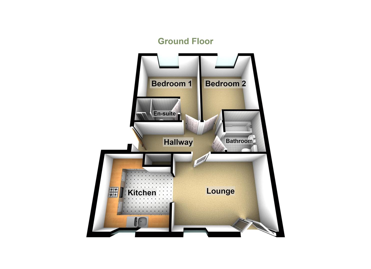 35, Hylton Avenue, Skelton-In-Cleveland floorplan