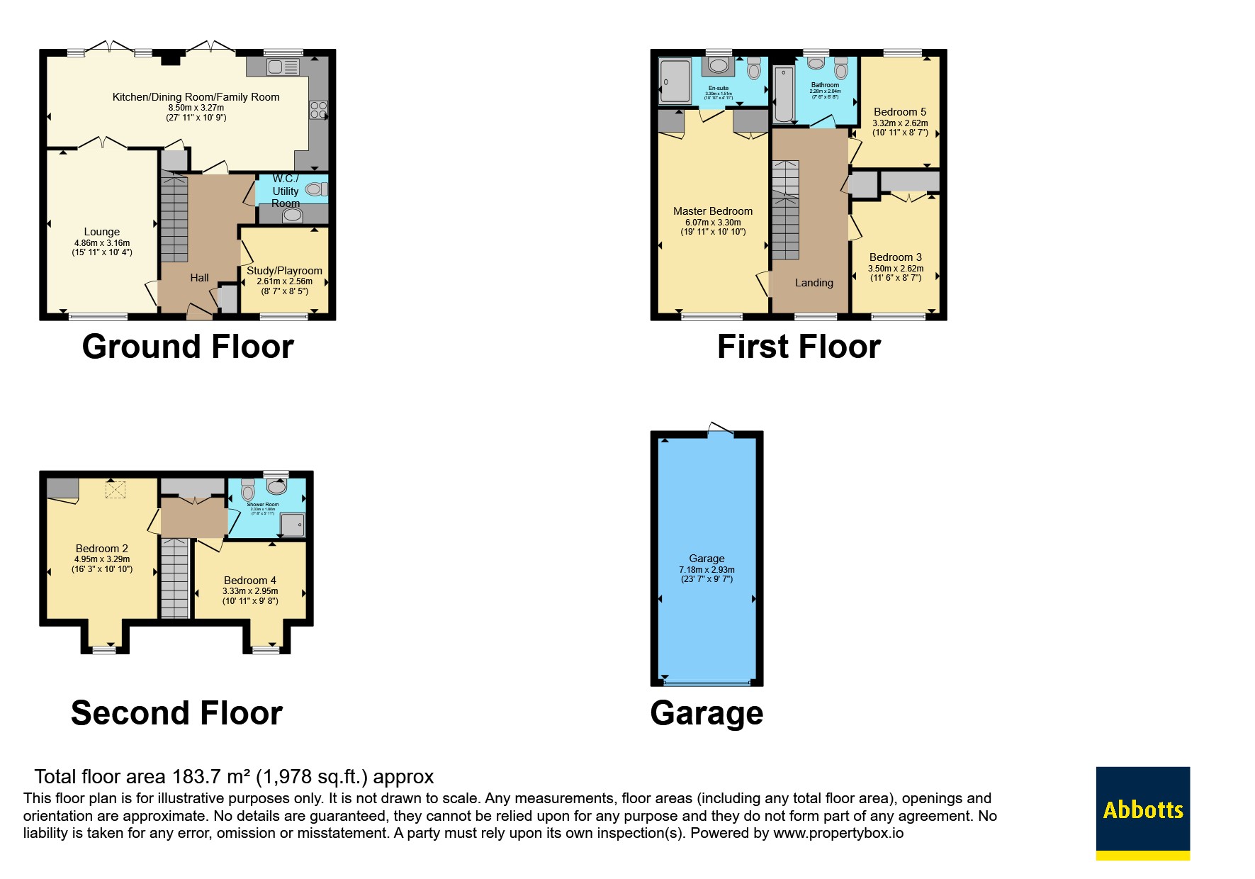 19, Kingfisher Street, Southend-on-Sea floorplan