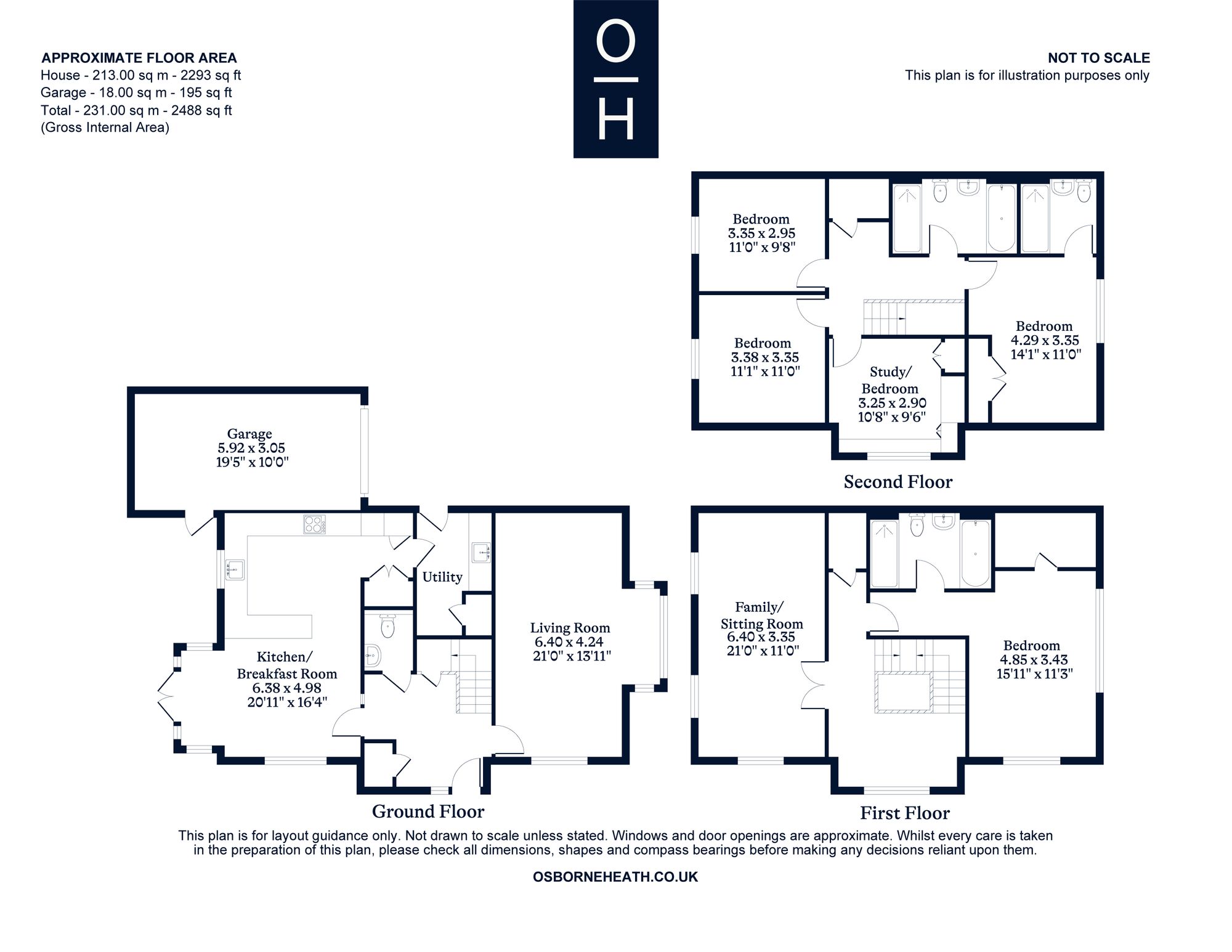 4 Martin Avenue, Ascot floorplan