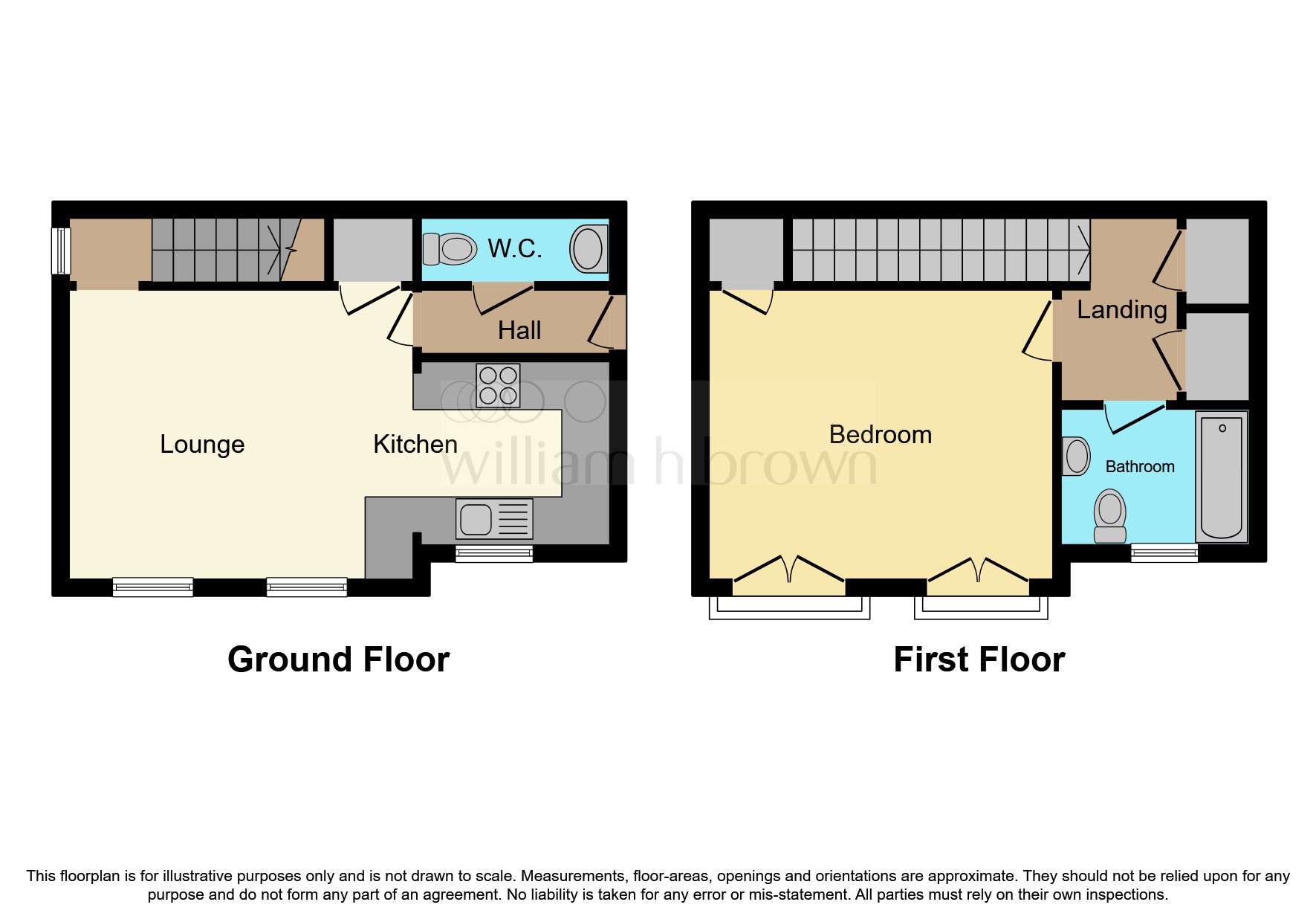 5, Cloughton Court, Triangle Place, Maldon floorplan