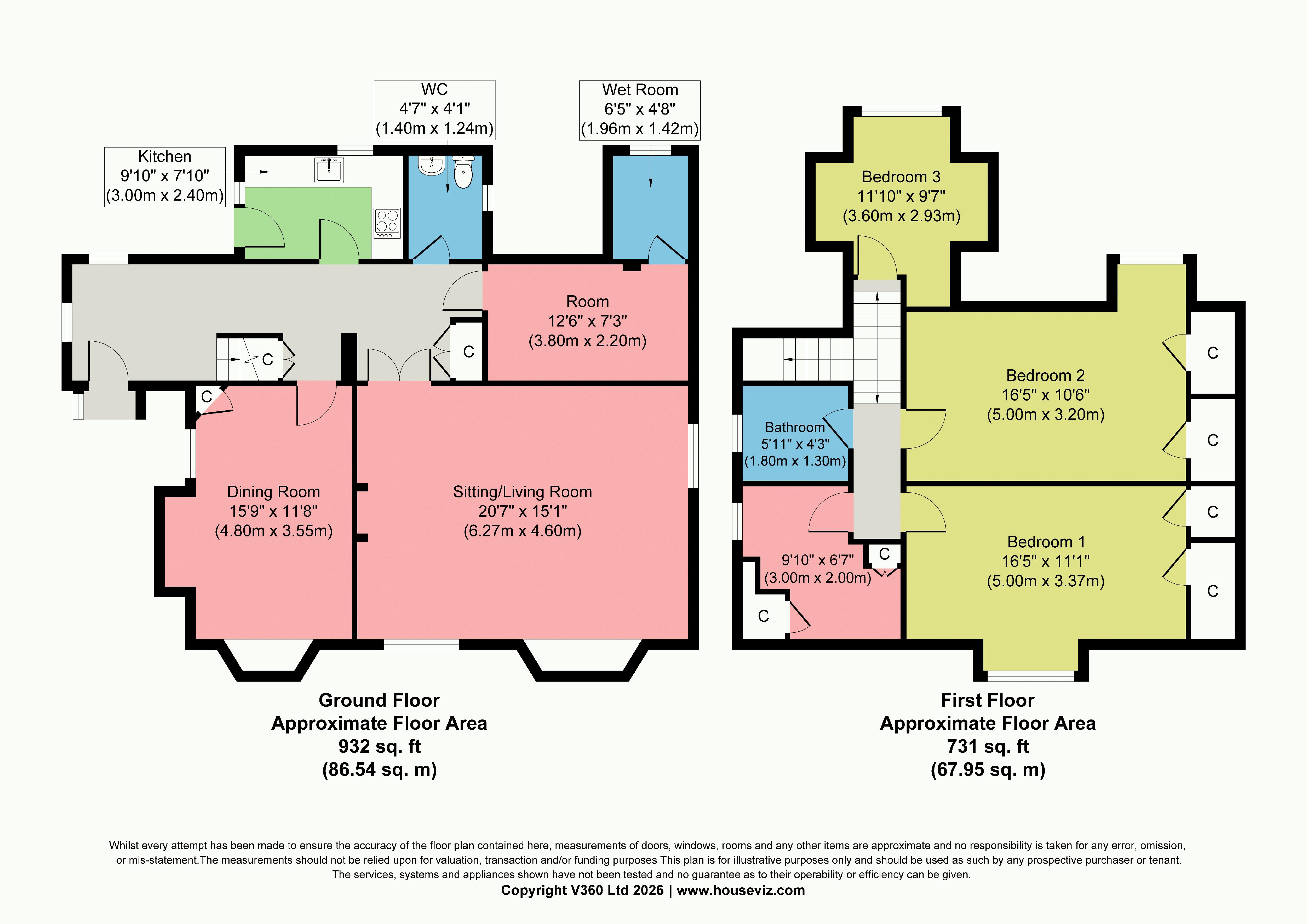 36, Holbeck Avenue, Scarborough floorplan