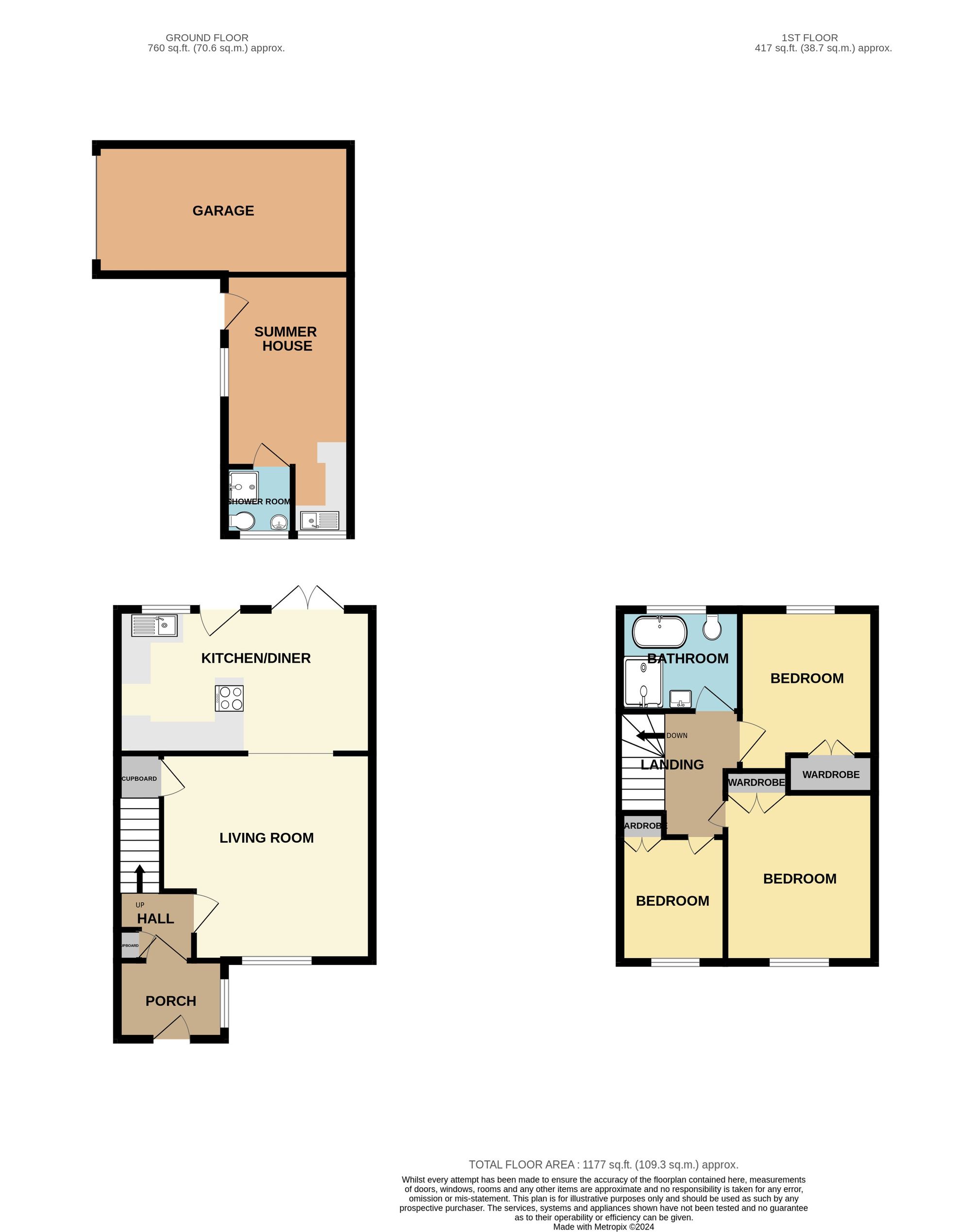 12, Dale Road, Newquay floorplan