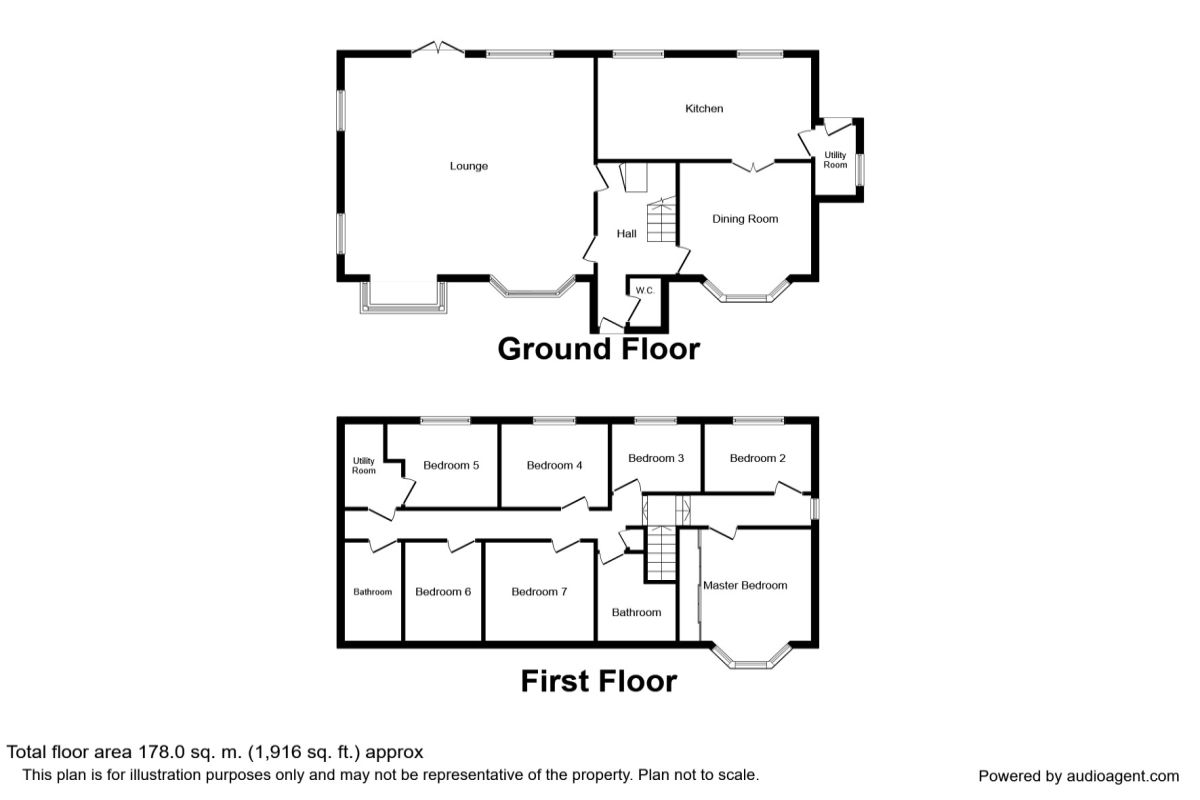 7 Bedrooms Detached house for sale in Denholm Road, Didsbury, Manchester M20