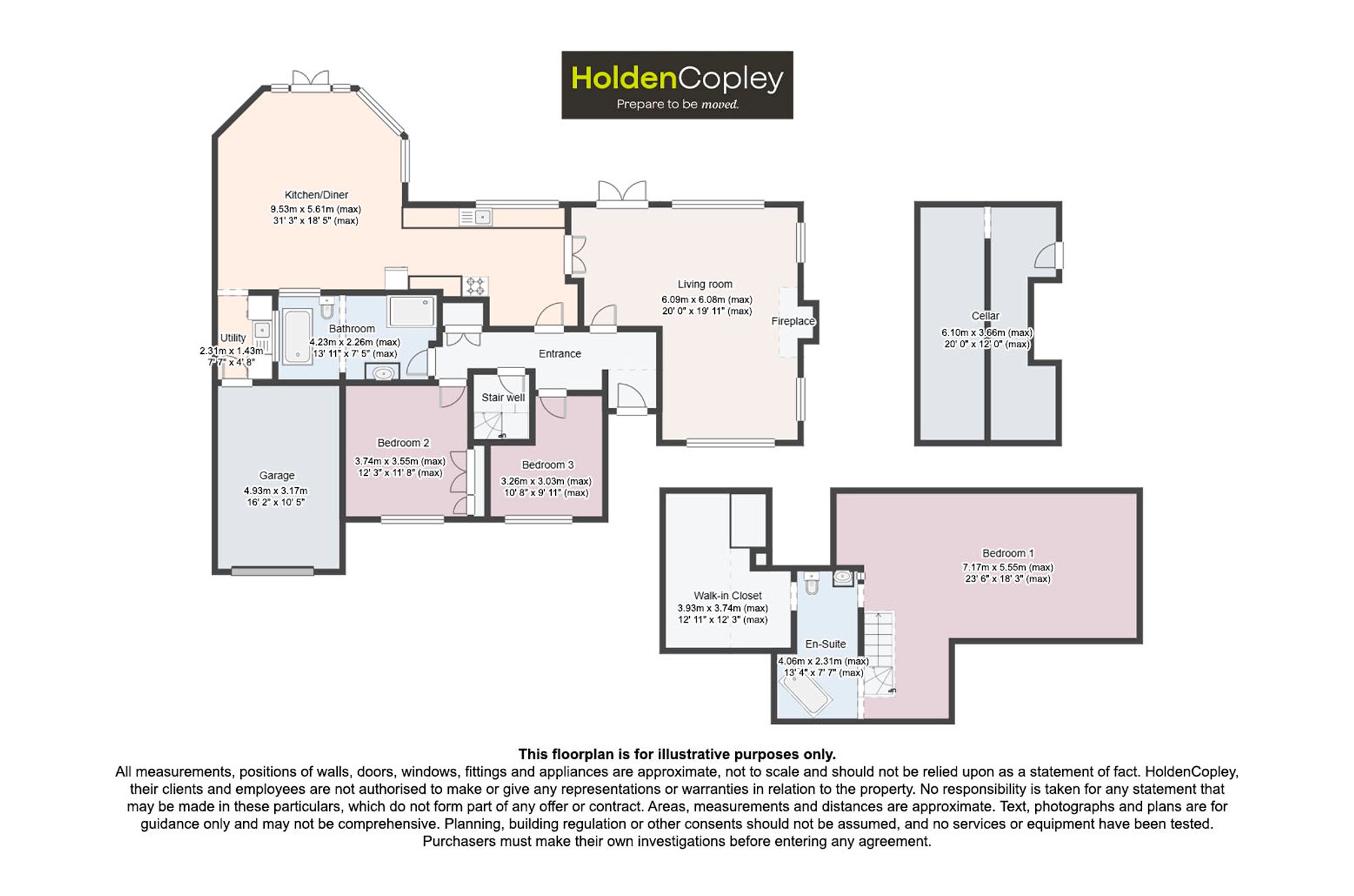 25 Freda Avenue, Nottingham floorplan