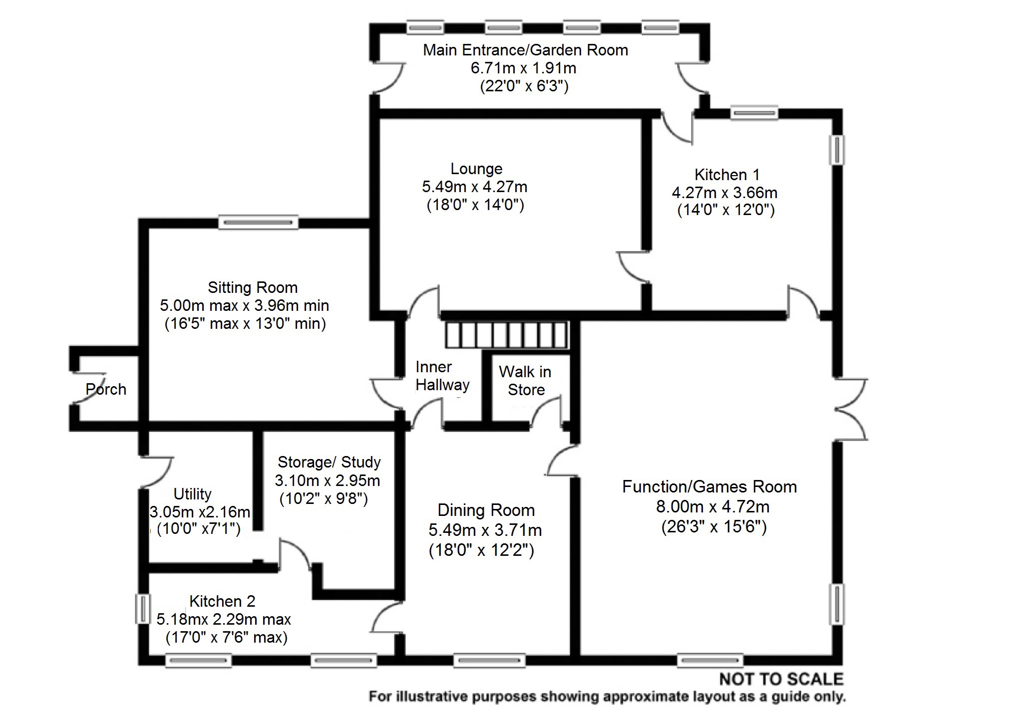 9 Bedrooms Detached house for sale in High Street, Glentham LN8