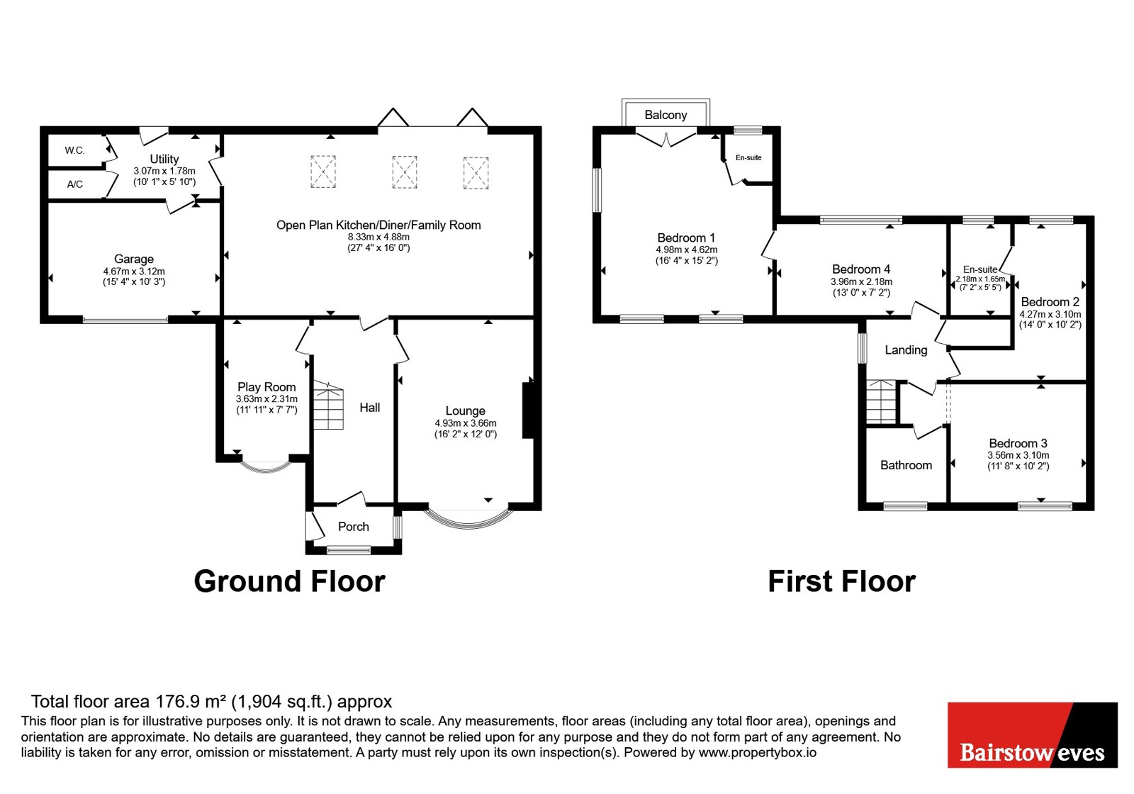Wayside Cottage, 1 The Cottages,, Tamworth Road, Coleshill floorplan