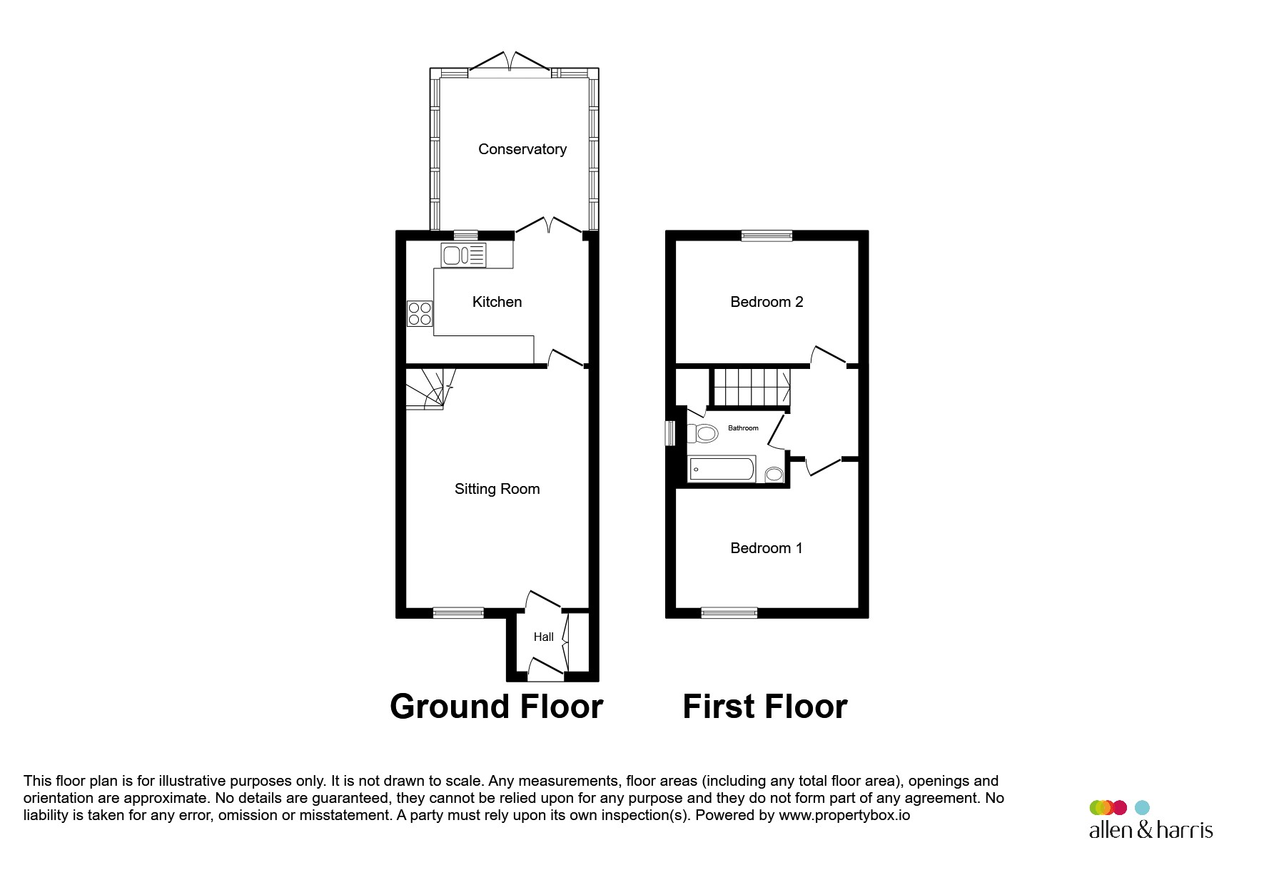 14, Bergman Close, Swindon floorplan