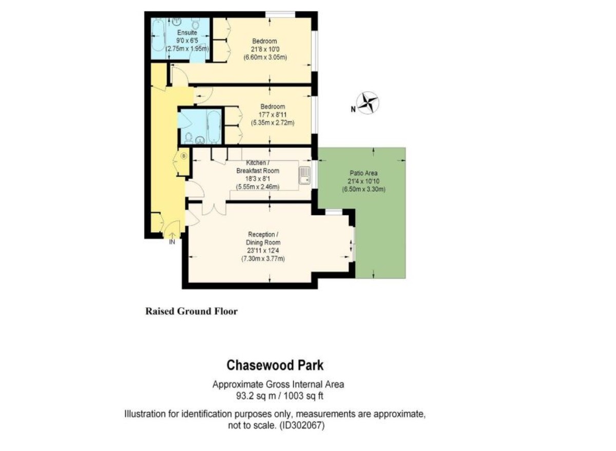 Sudbury Hill, Harrow floorplan