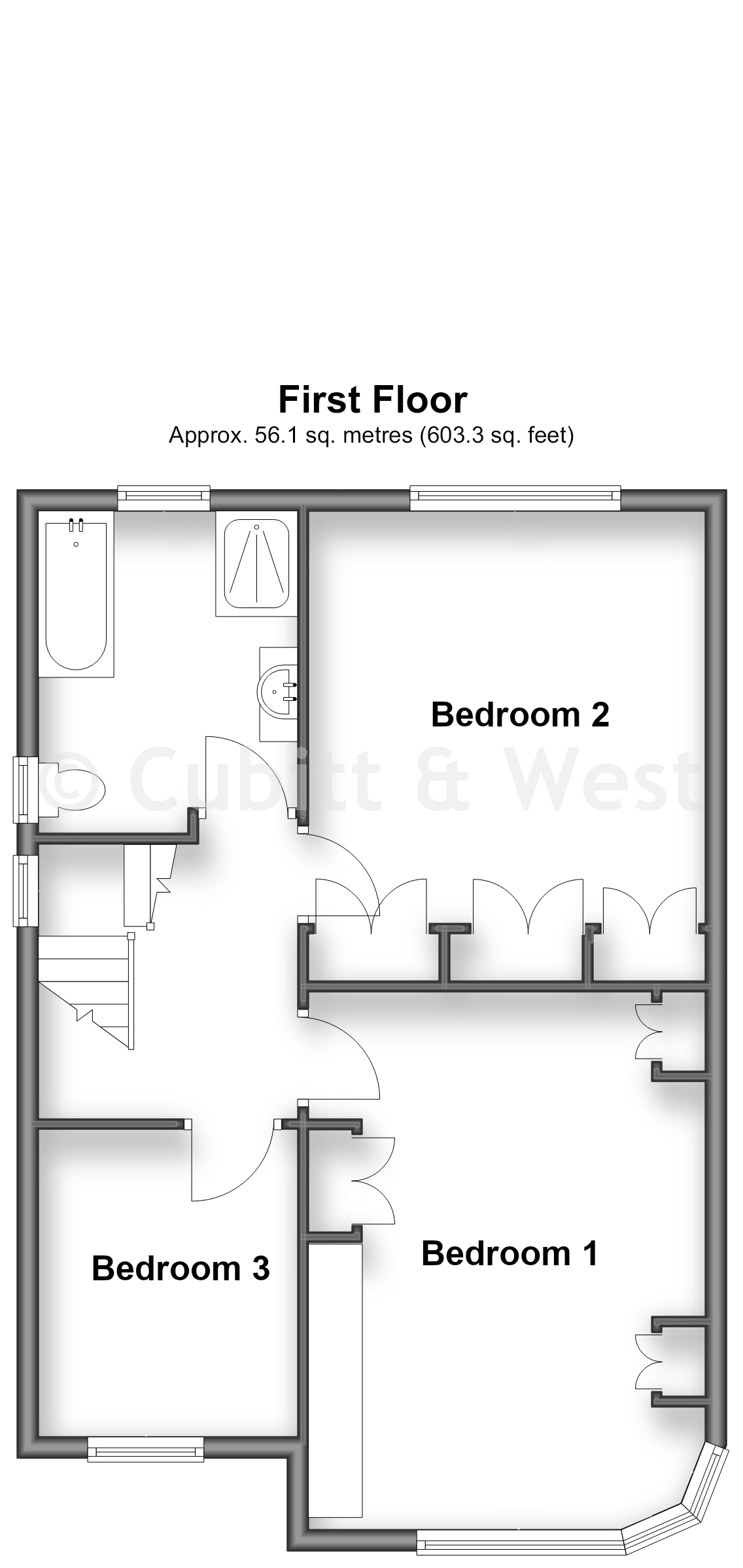 18, Angus Road, Worthing floorplan
