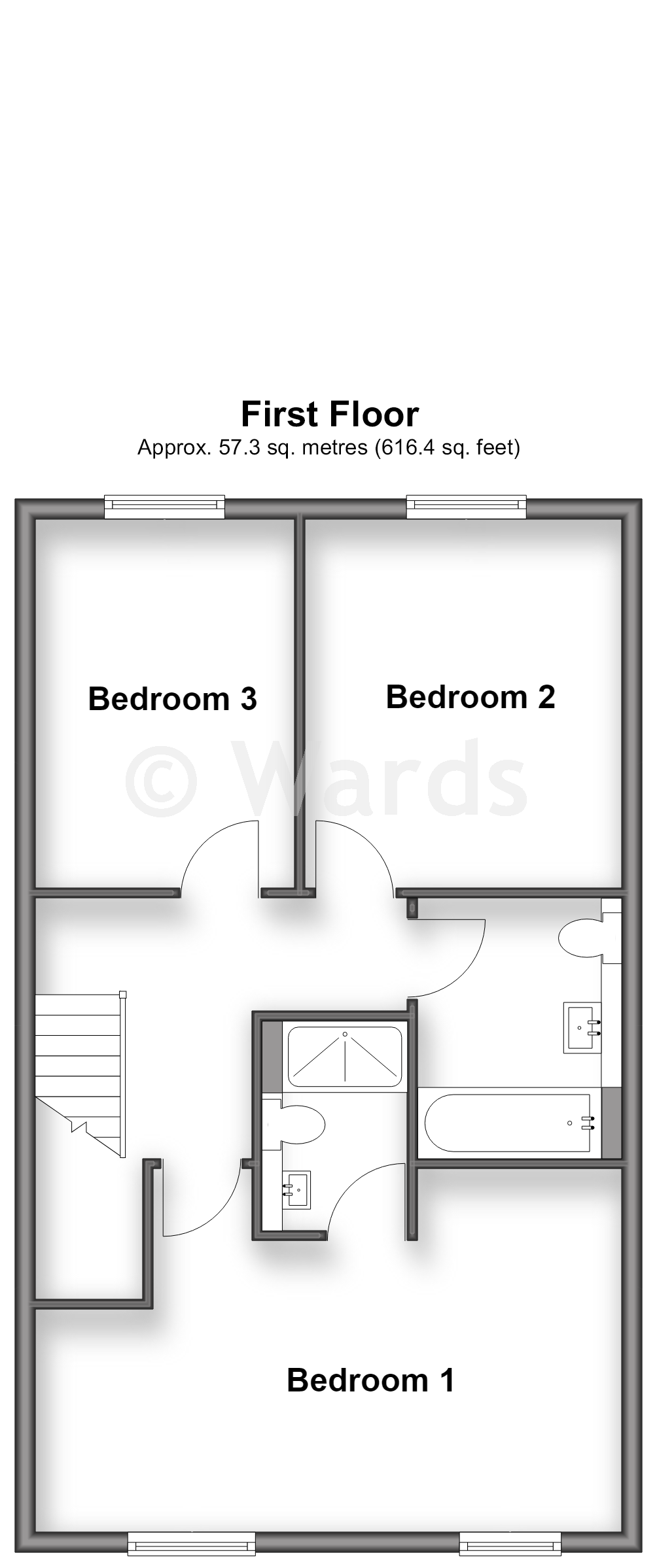 11, Elliotts Way, Chatham floorplan
