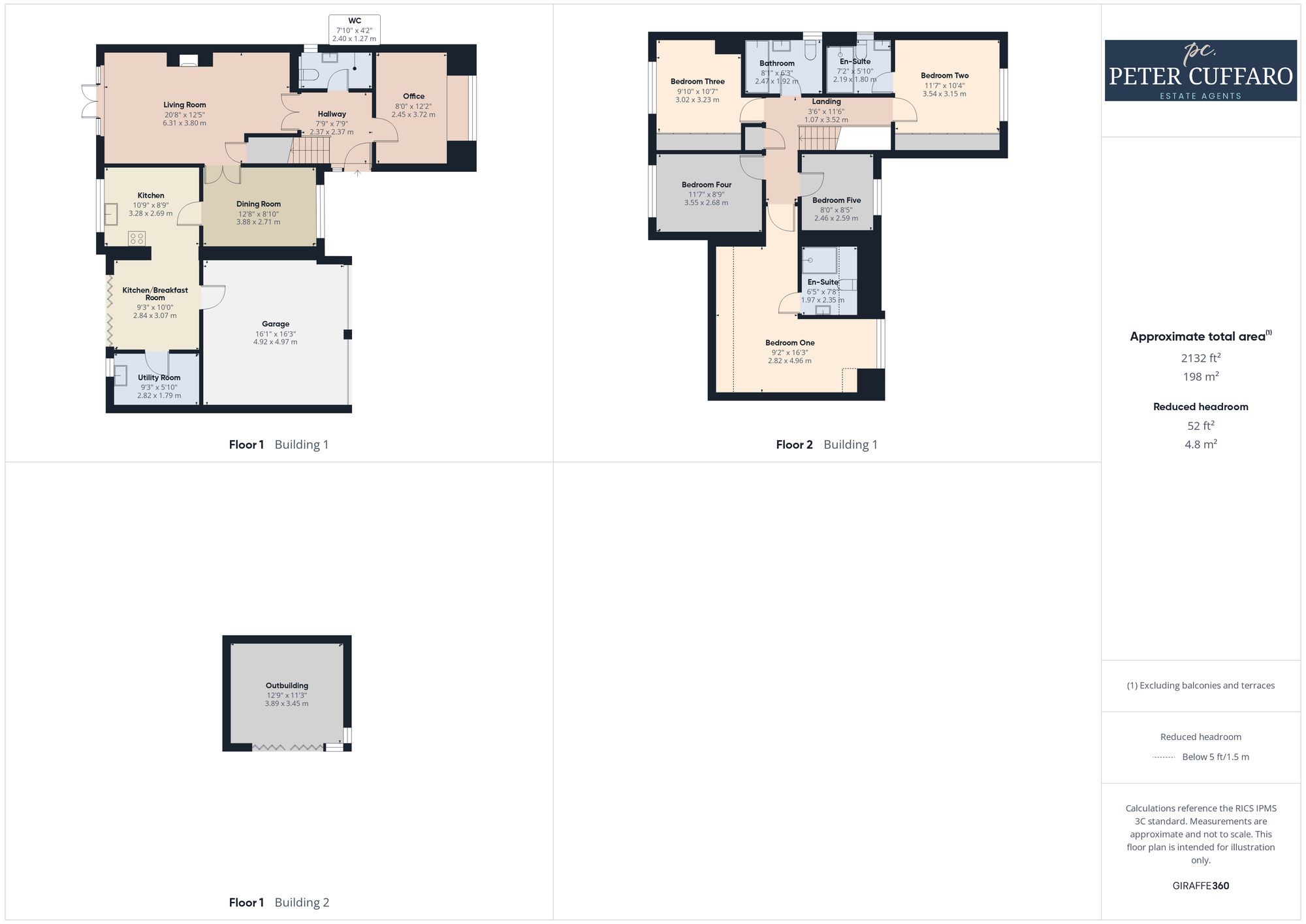 1 Meridian Way, Ware floorplan