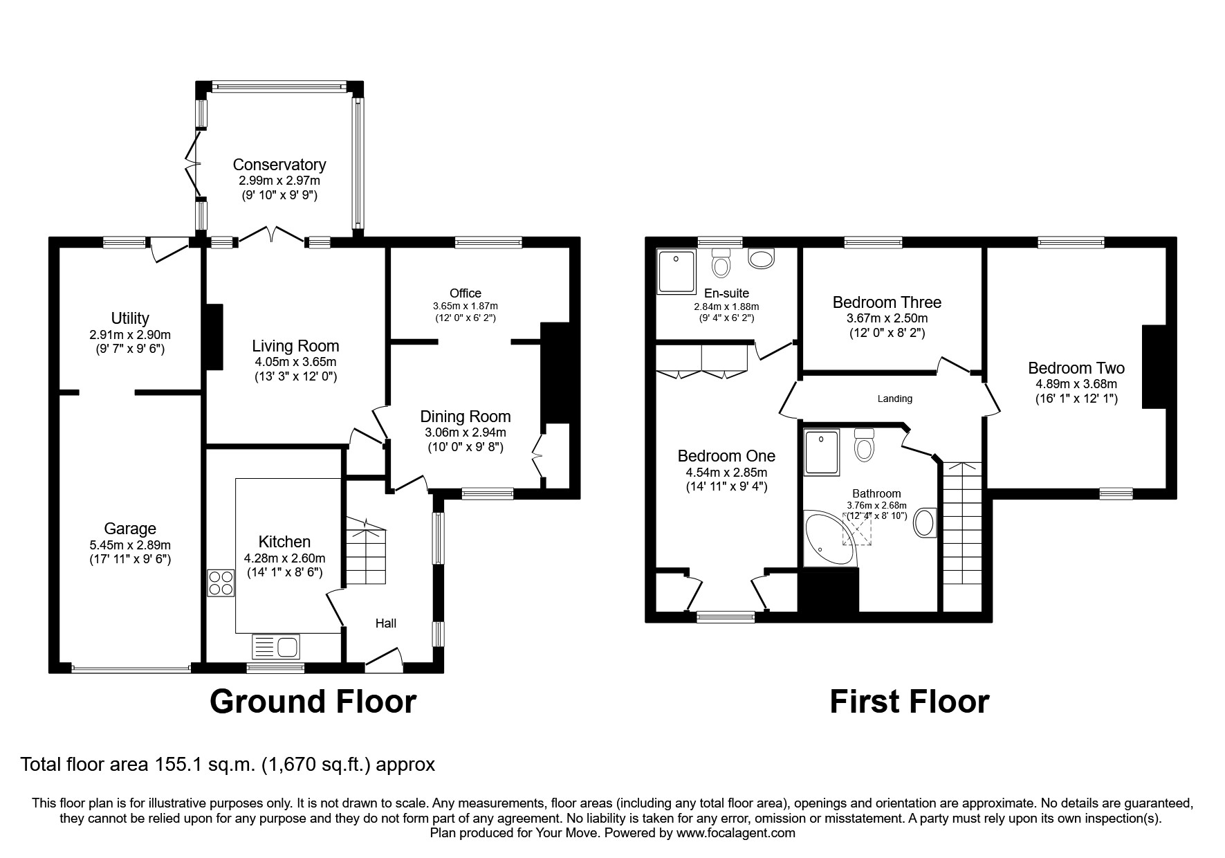 Kielder Avenue, Cramlington, Northumberland NE23, 3 bedroom semi