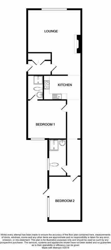 2, Osborne Avenue, Newcastle floorplan