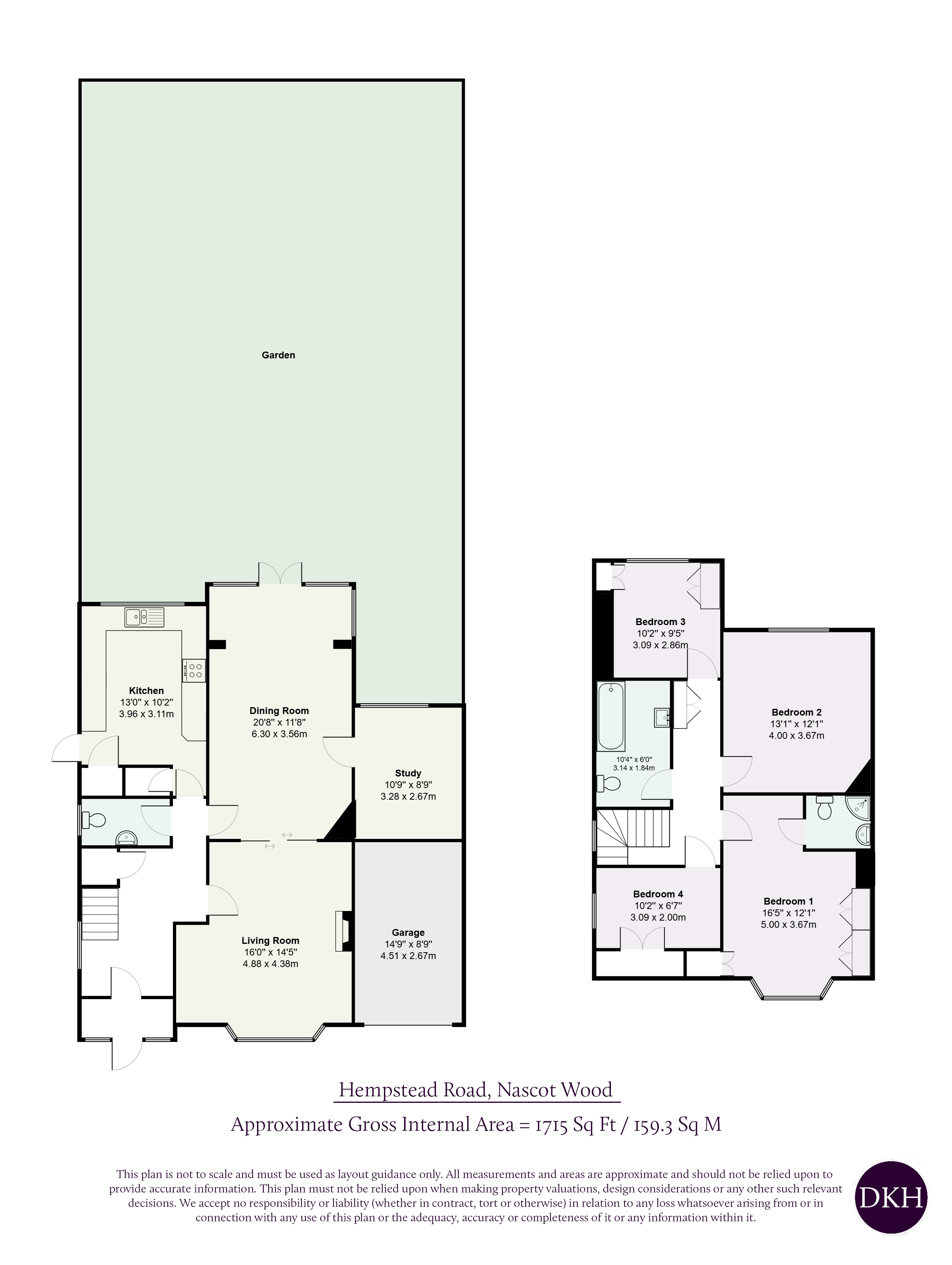 71, Hempstead Road, Hertfordshire floorplan