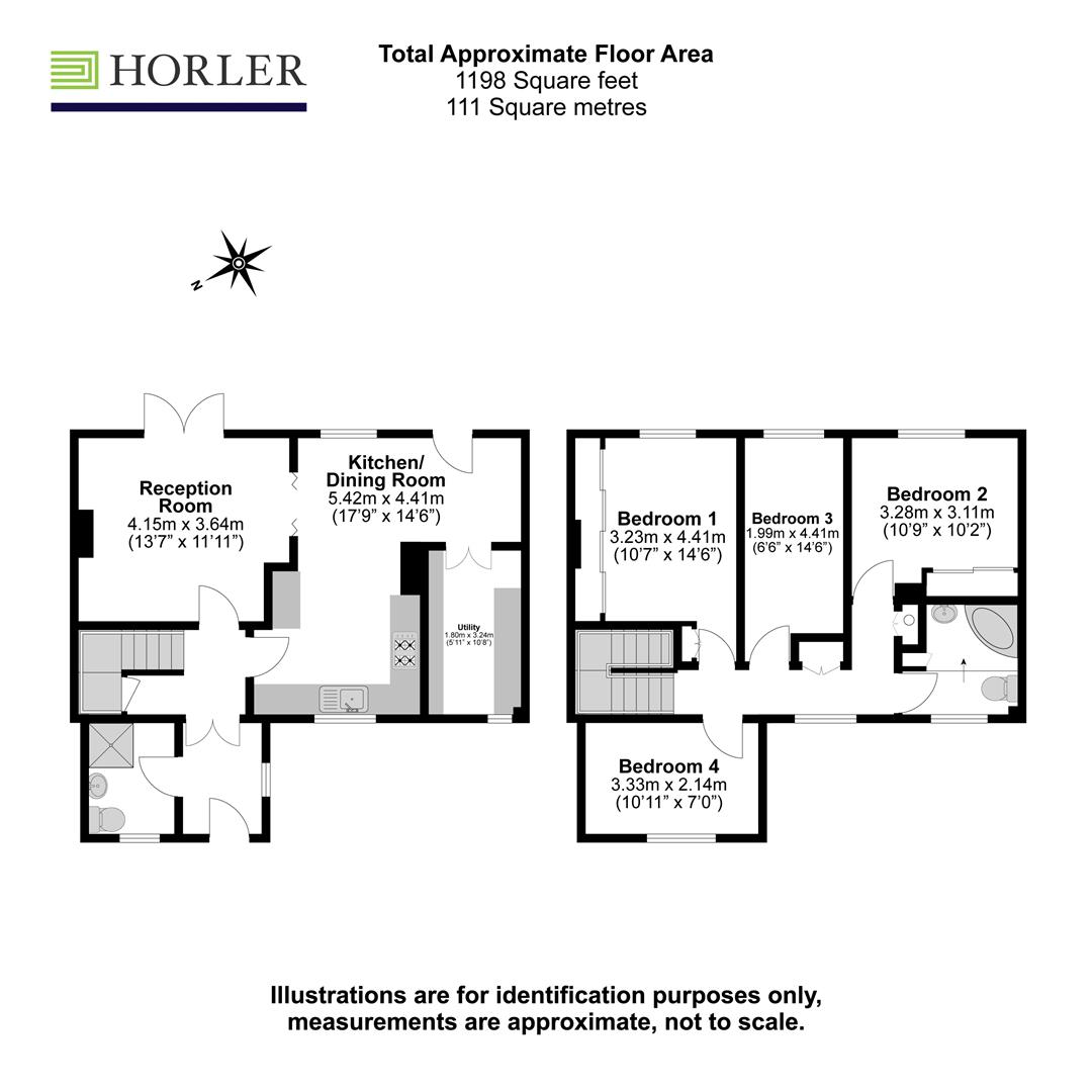11, Rydings, Windsor floorplan