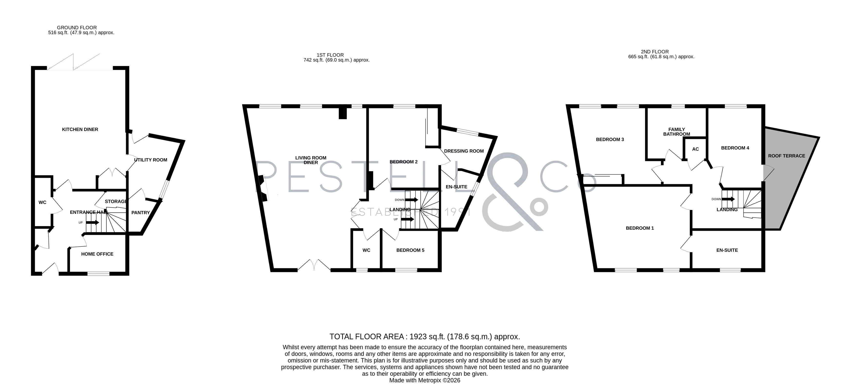 30, Guelder Rose, Essex, CM6 1XF floorplan