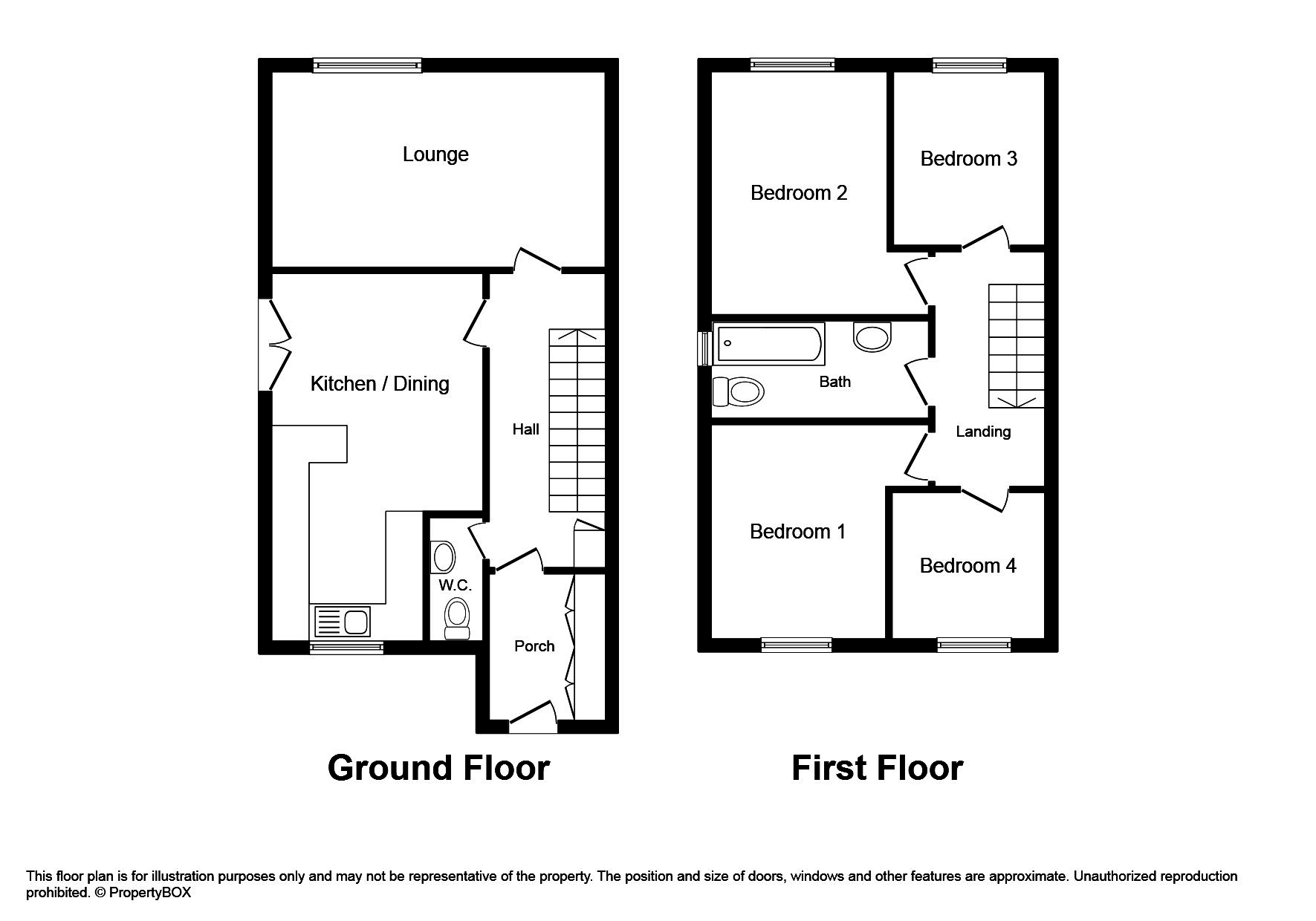 4 Bedrooms End terrace house for sale in Twyn Gardens, Cefn Fforest, Blackwood NP12
