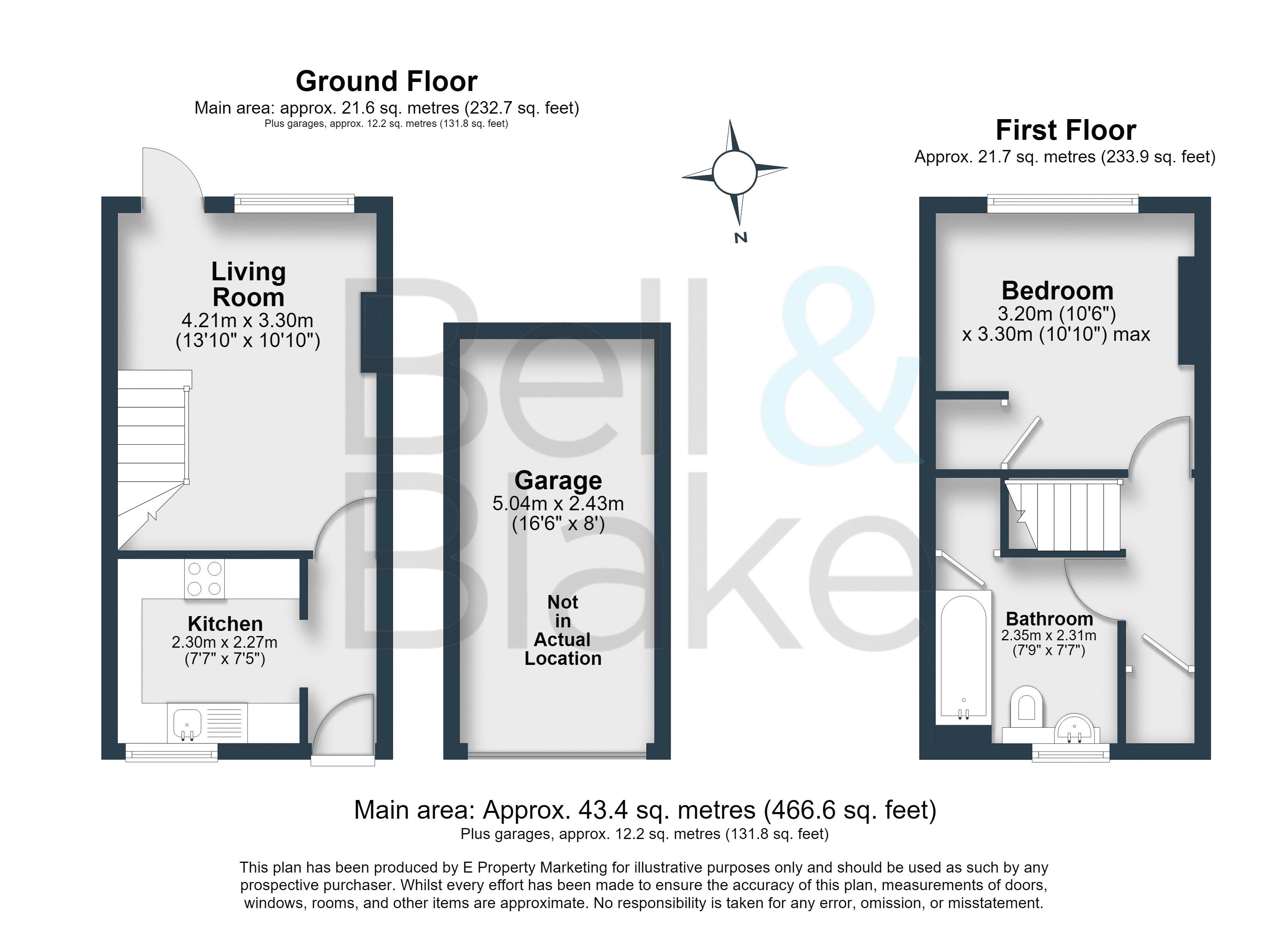 6, Whitebeam Way, Chichester floorplan