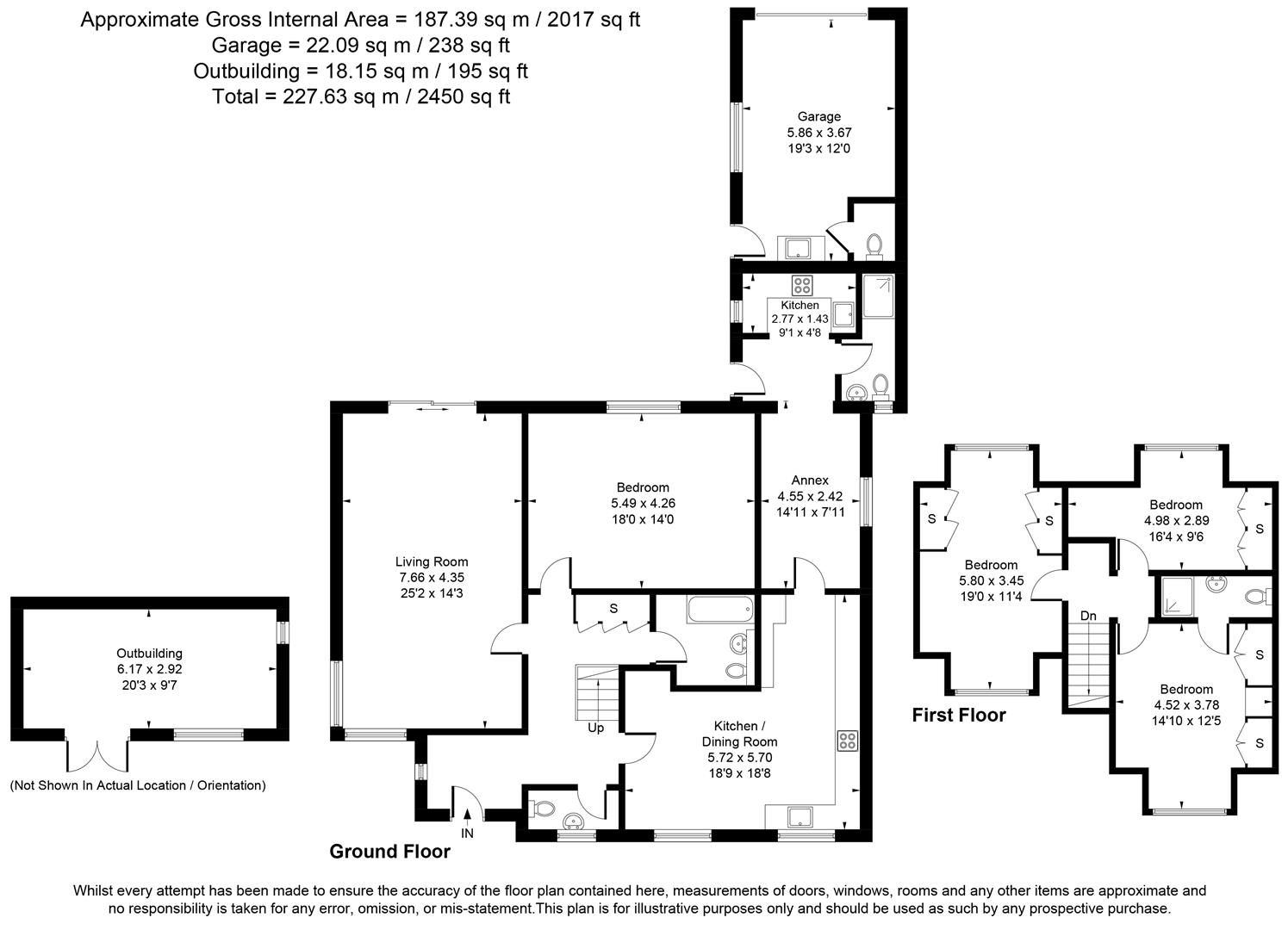 649A, Great West Road, Isleworth floorplan