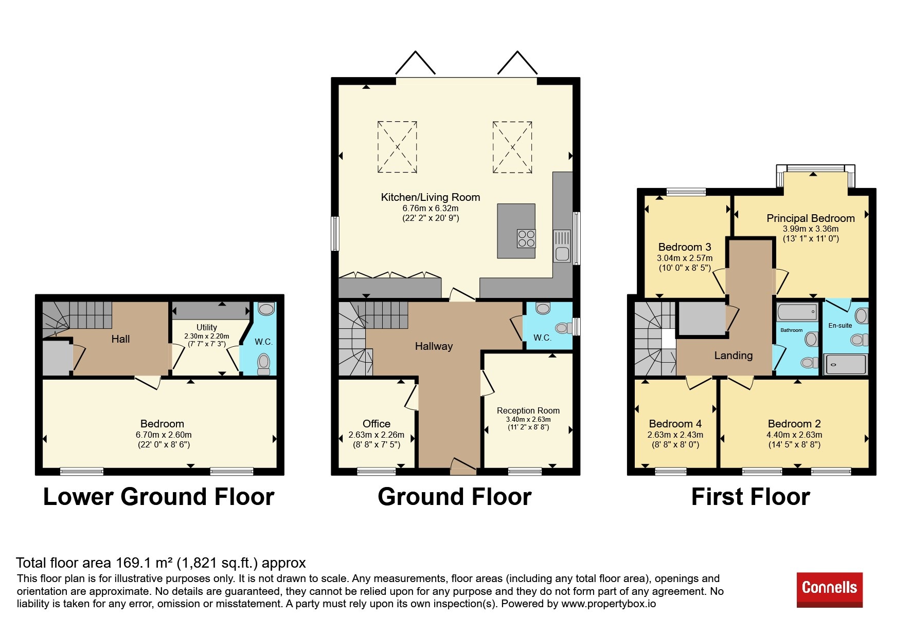 Clark House, South Road, Faversham floorplan