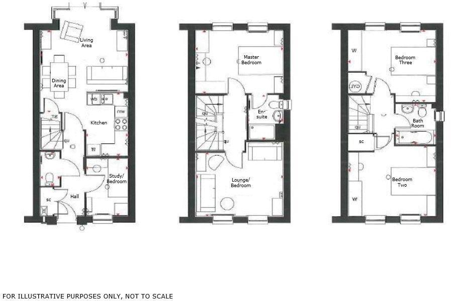 34, Buckmaster Way, Rugeley floorplan