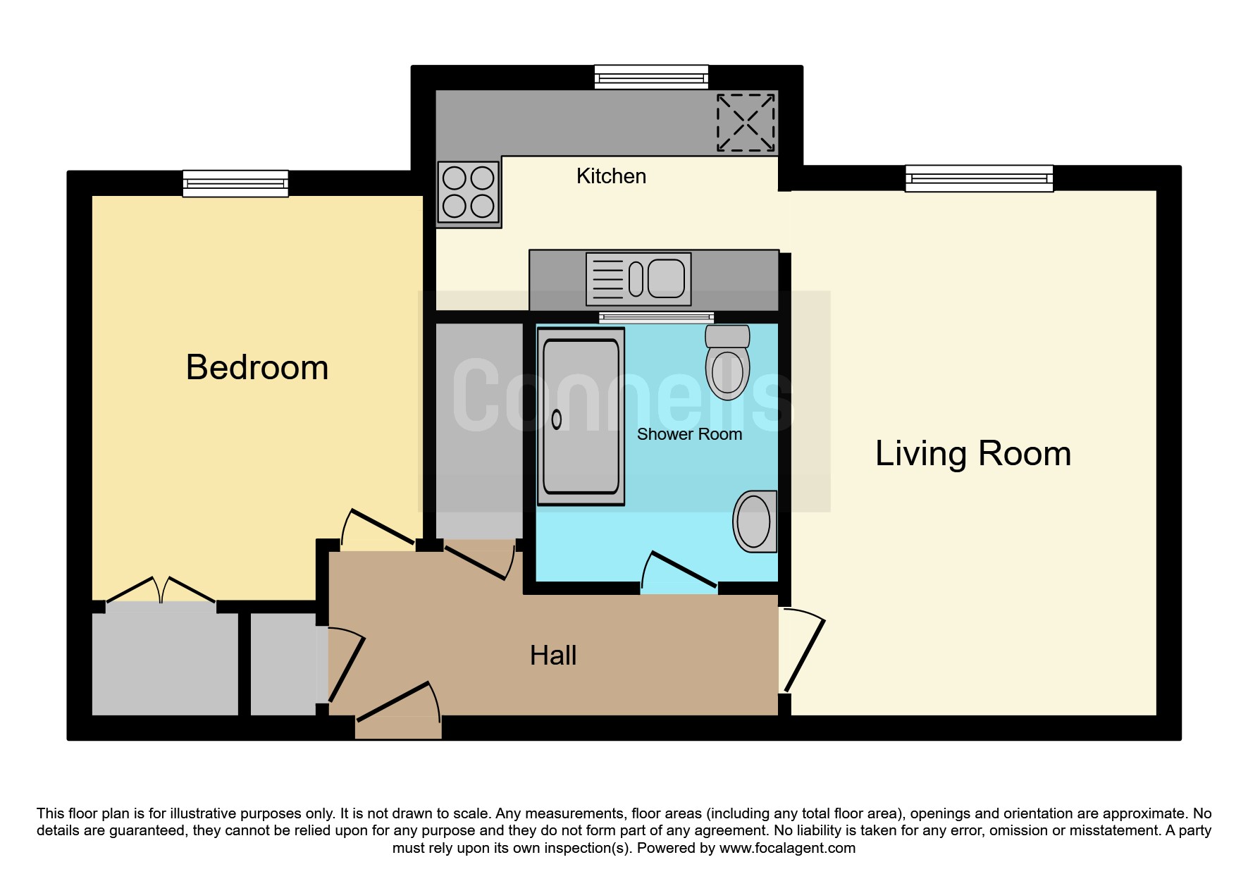 18, Tiddington Court, Knights Lane, Stratford-Upon-Avon floorplan