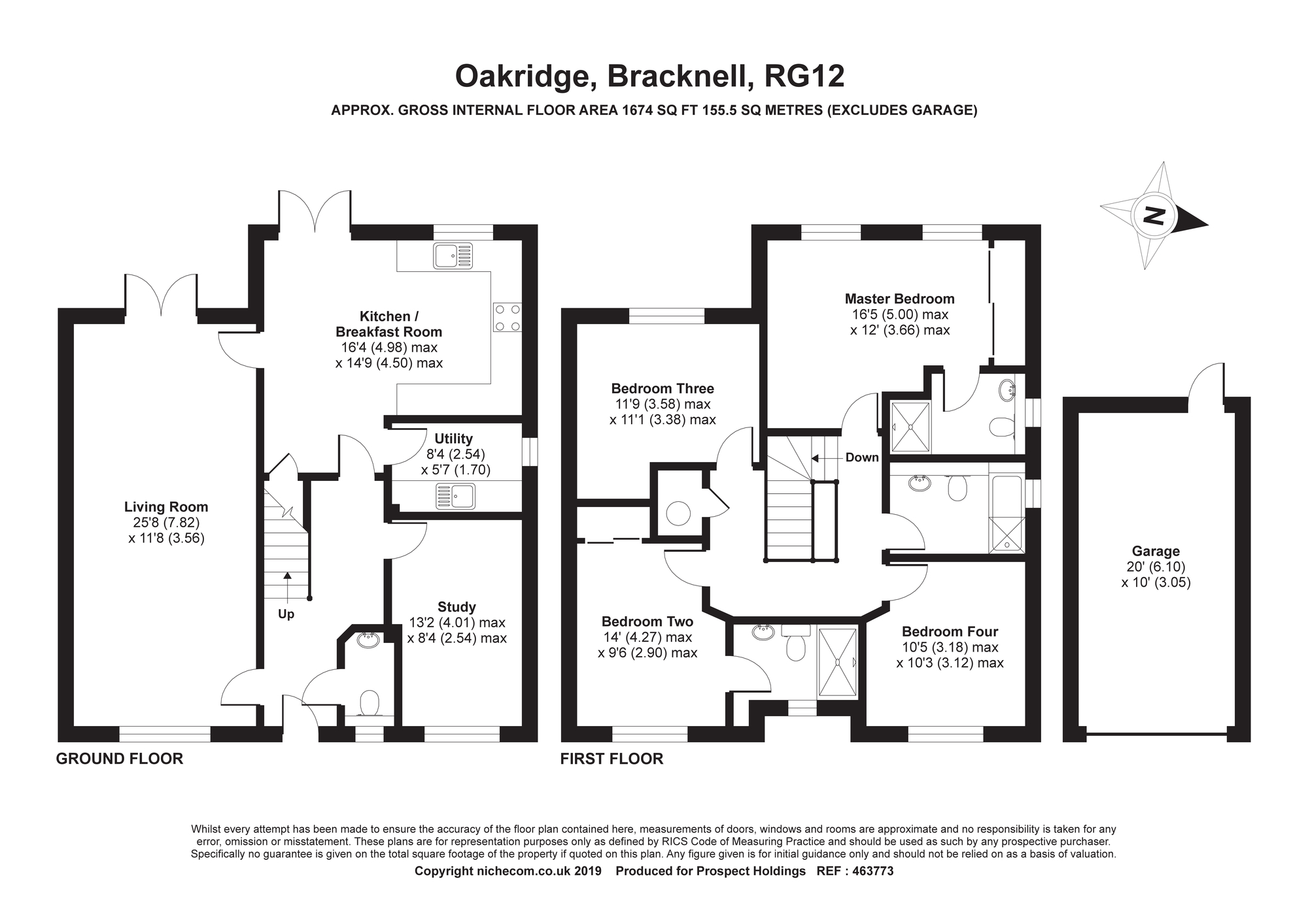 4 Bedrooms Detached house for sale in Oakridge, Eastern Road, Bracknell, Berkshire RG12