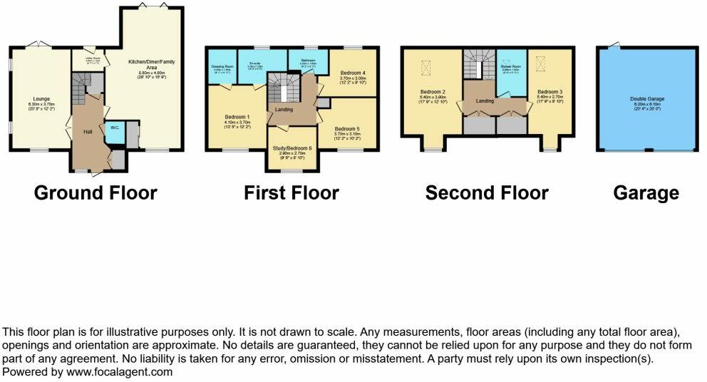 2, Cardington Way, Newark floorplan