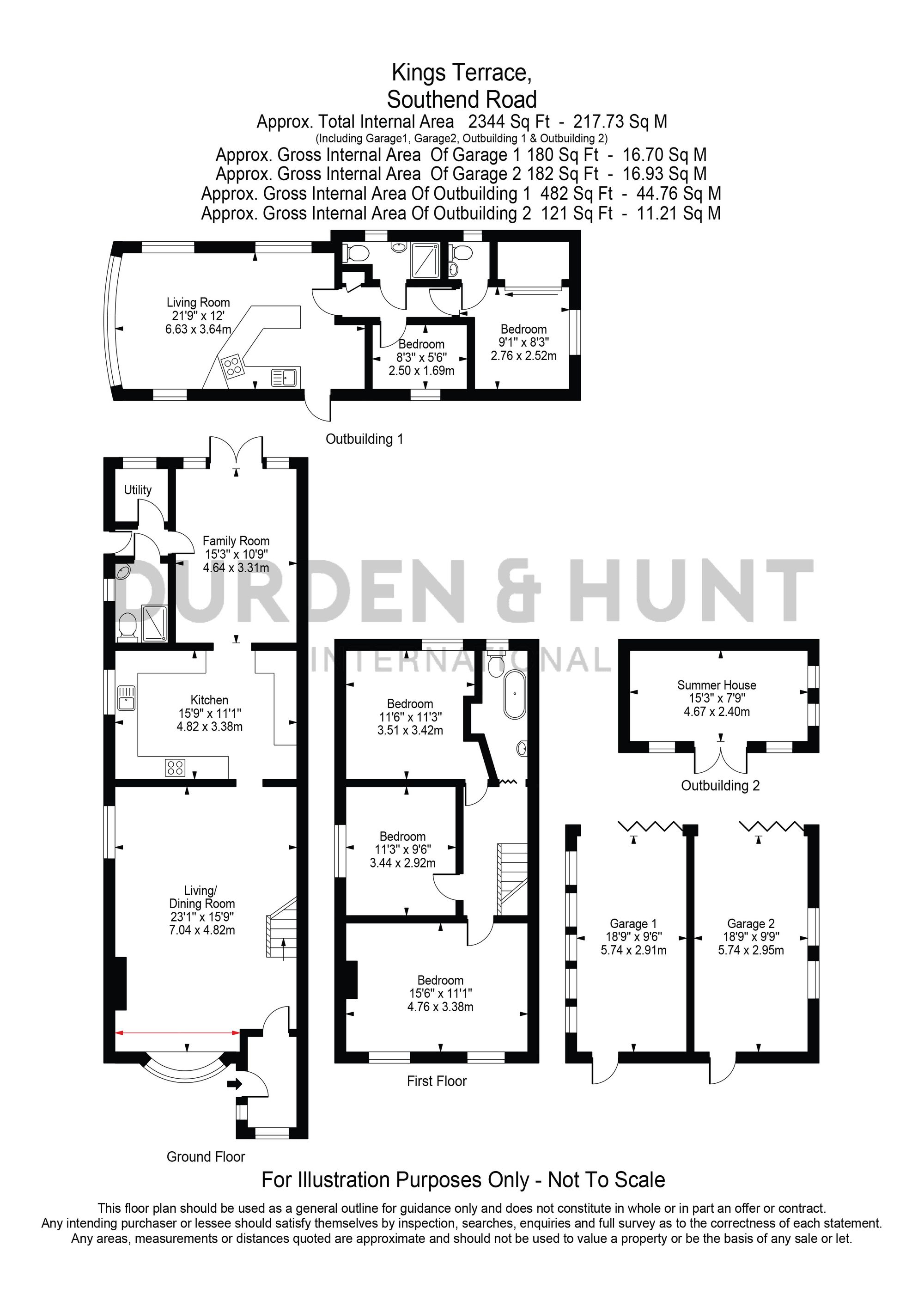 10 Kings Terrace Southend Road, Stanford-Le-Hope floorplan