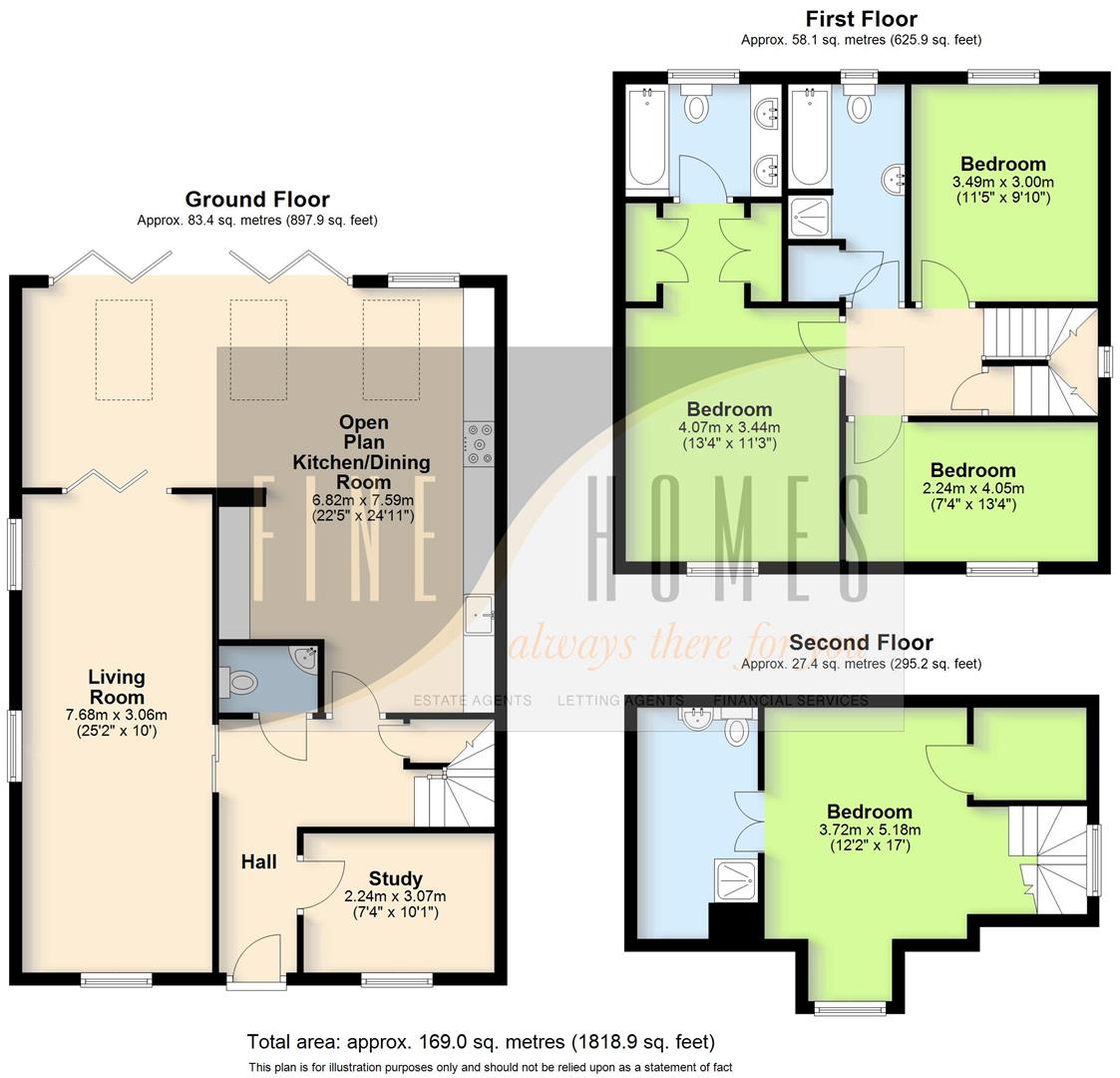 5, Sir Toby Belch Drive, Warwick floorplan