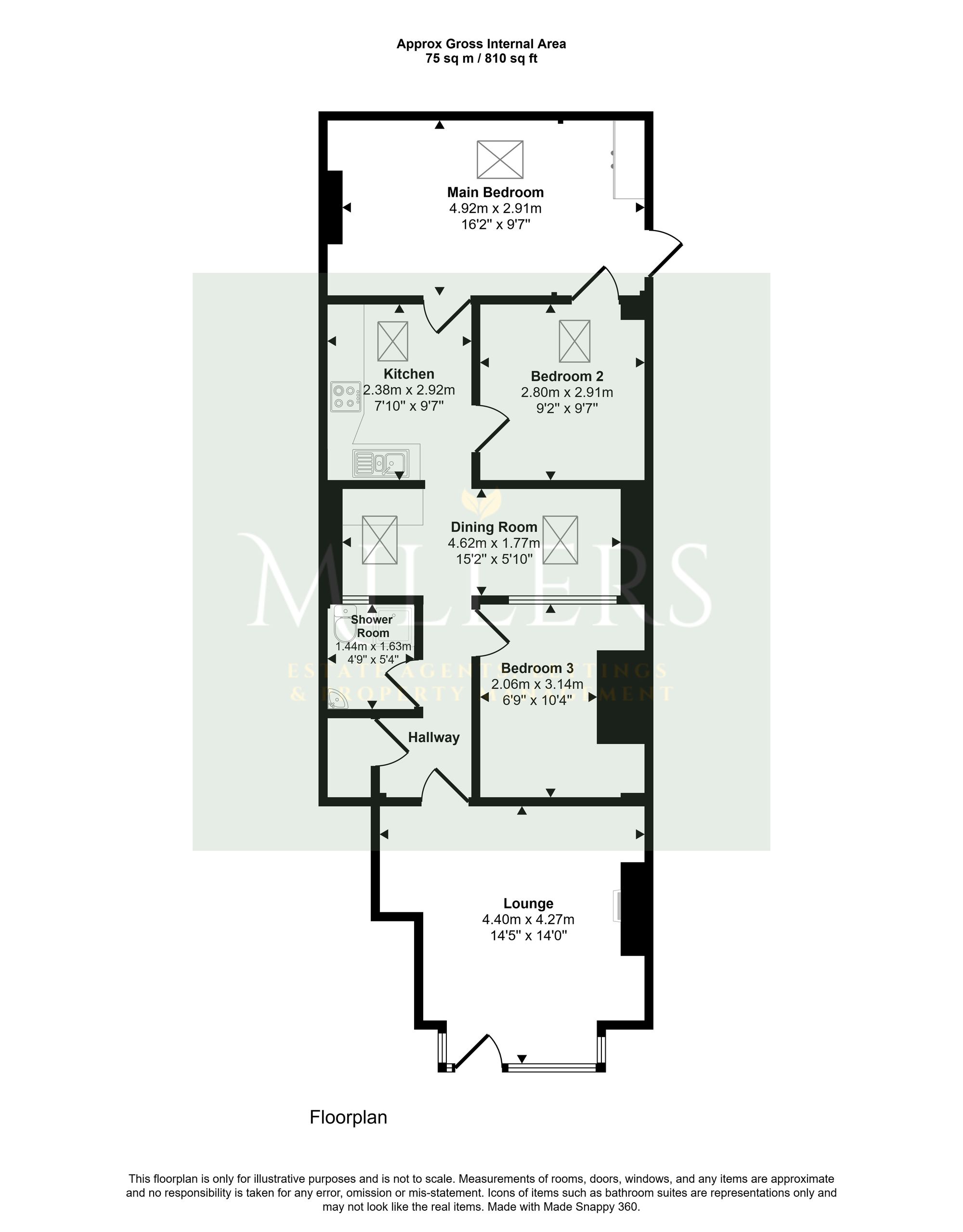 6 Louden Road, Cromer floorplan
