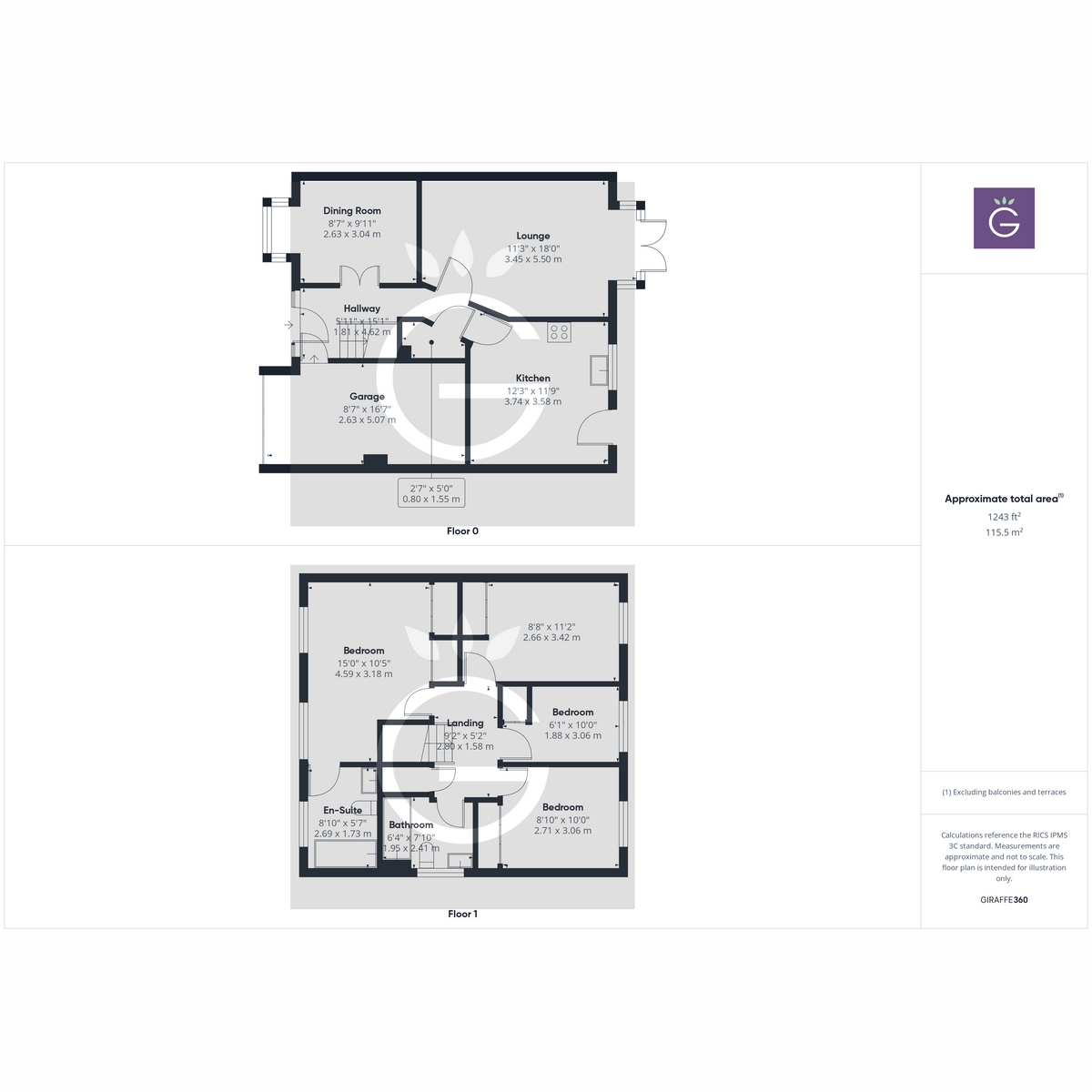 23, Barrington Way, Reading floorplan
