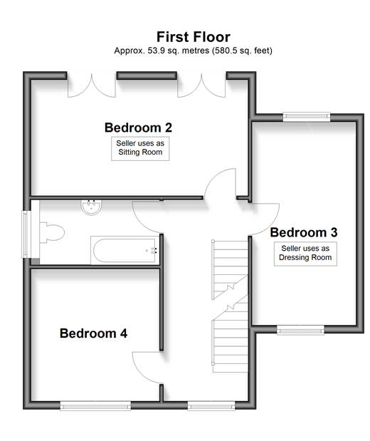 Kings Road, Tonbridge floorplan
