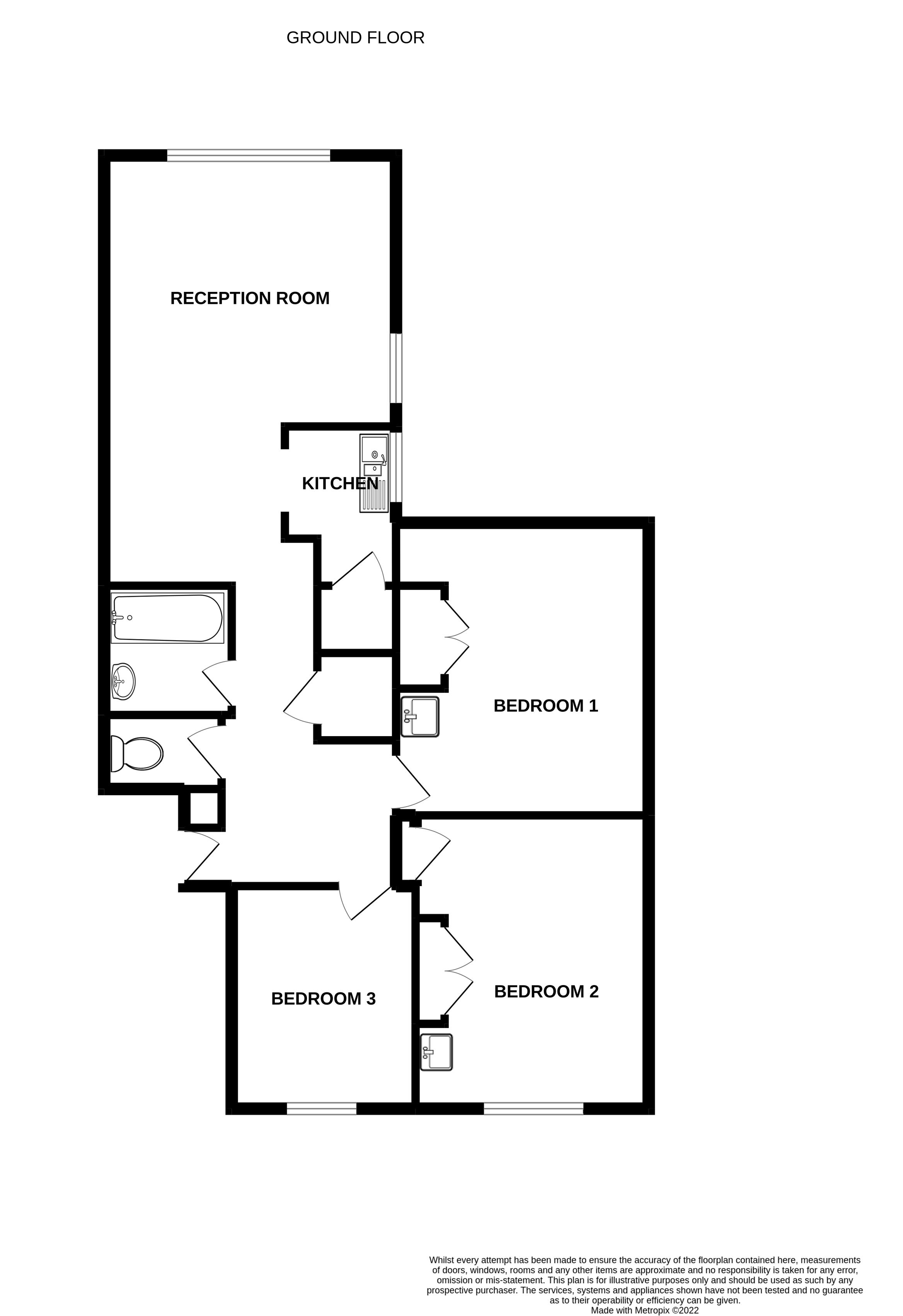 2 Trym Bank 7, Grove Road, Bristol floorplan