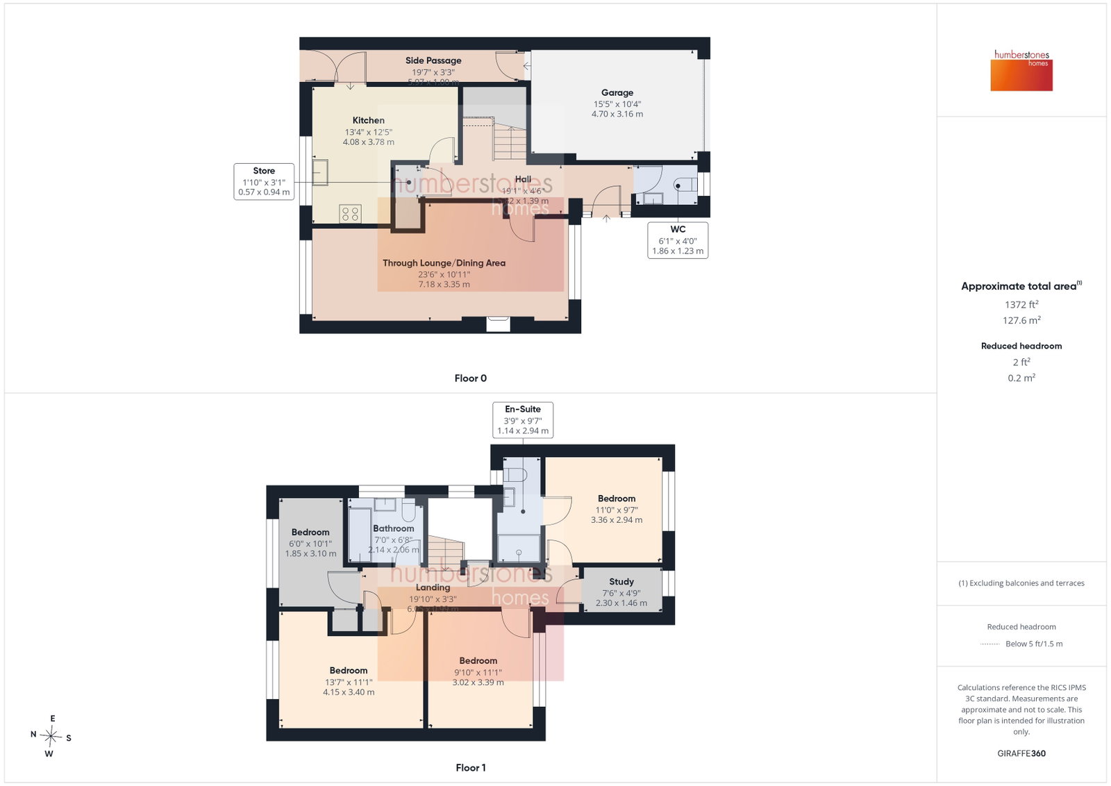 15, Collins Close, Quinton floorplan