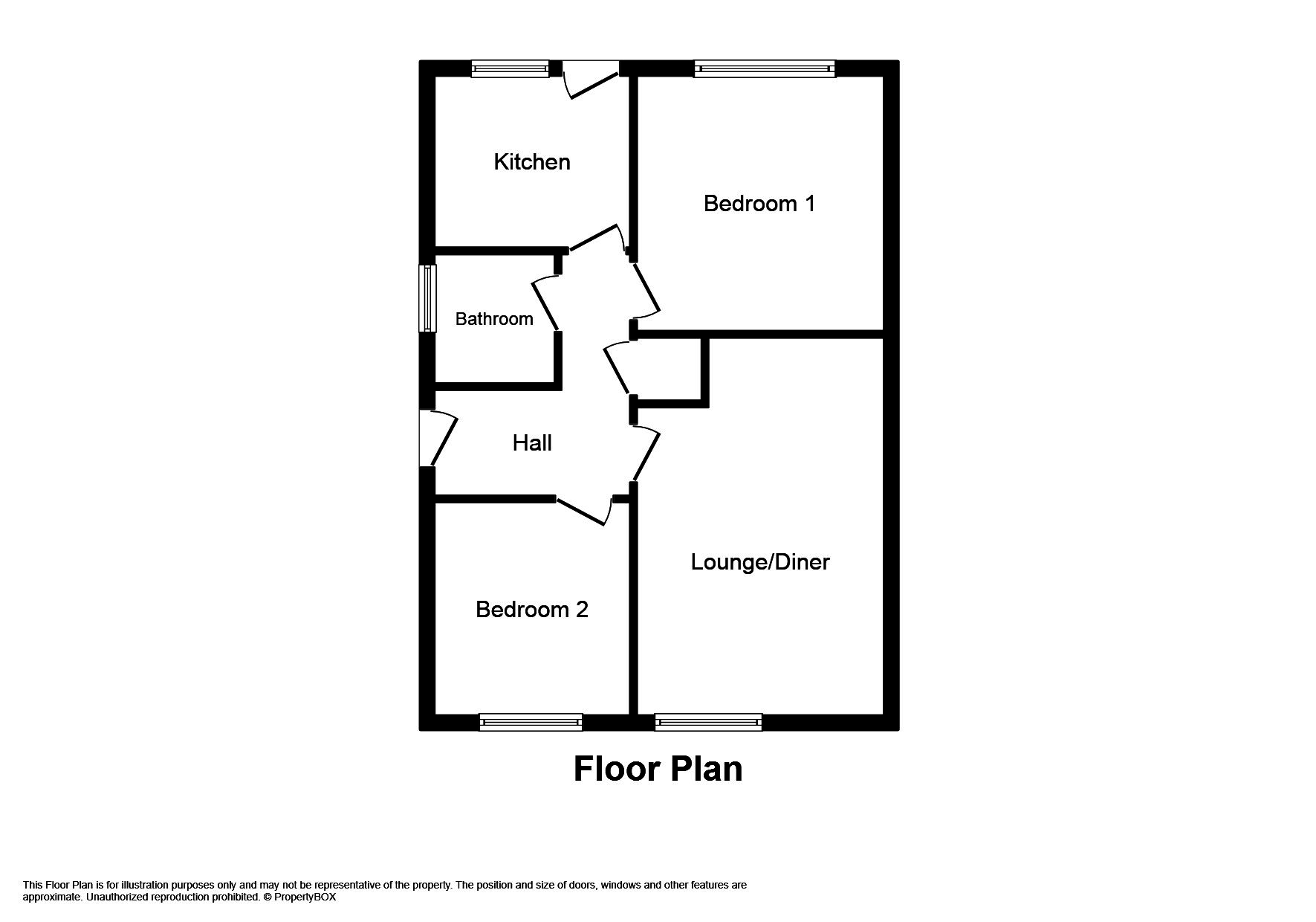 2 Bedrooms Semi-detached bungalow for sale in Maes Stanley, Bodelwyddan, Rhyl LL18