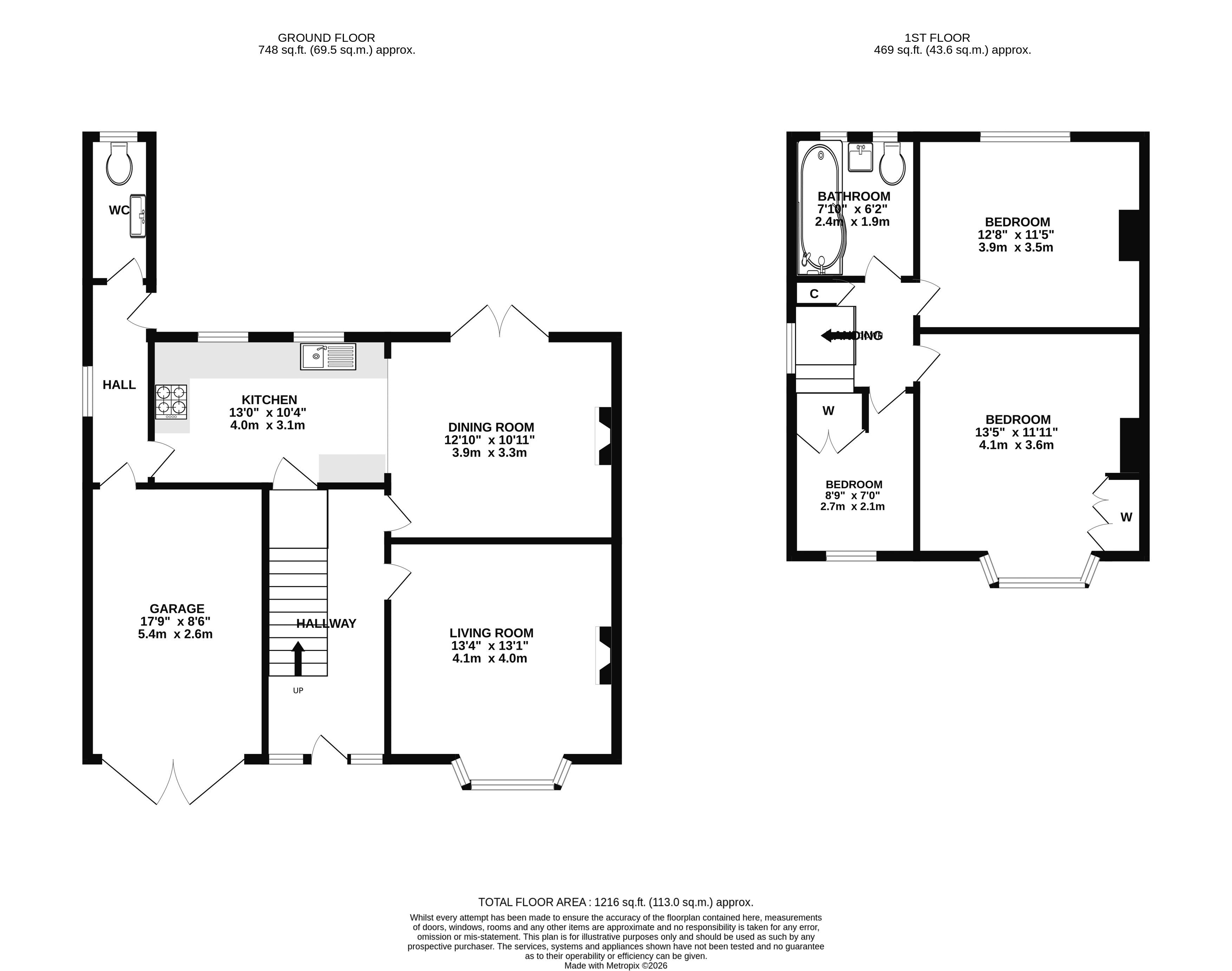 157, Drayton High Road, Norwich floorplan
