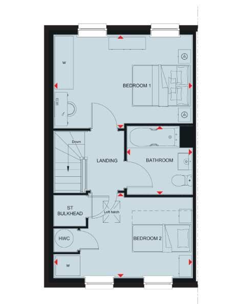 Land At Cambridge Road, Sawbridgeworth floorplan