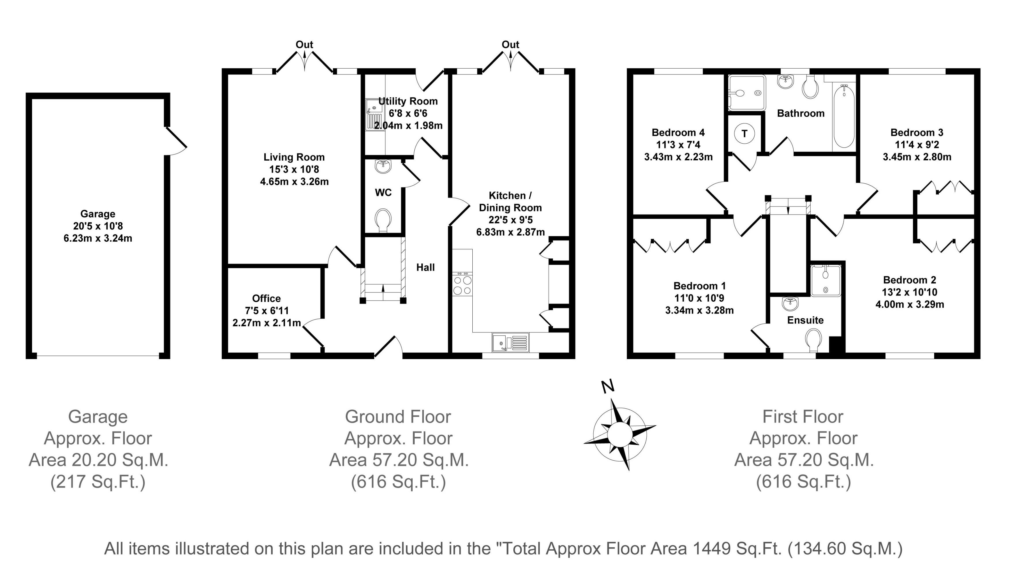 8, Howes Lane, Chipping Norton floorplan