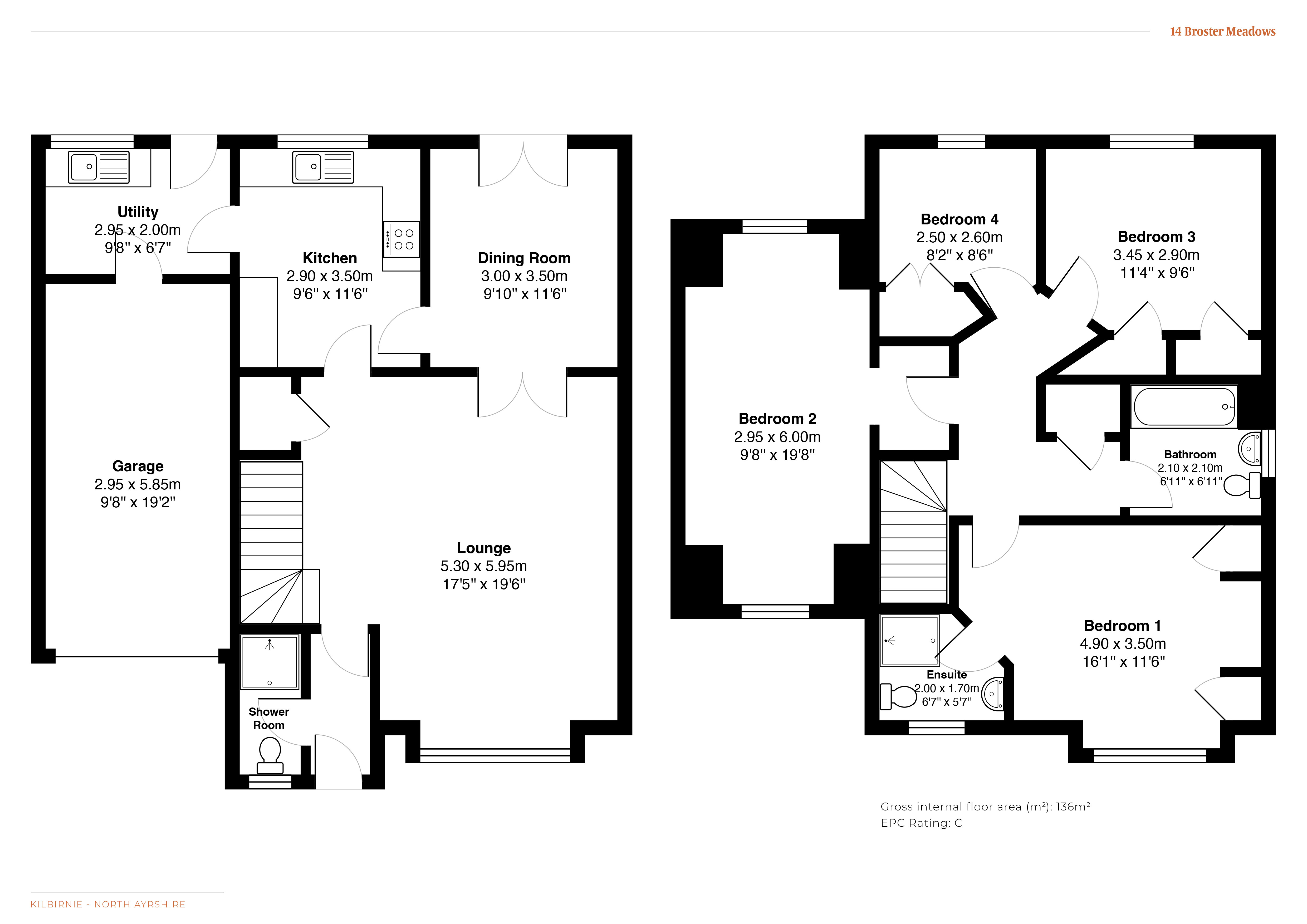 Broster Meadows, Kilbirnie floorplan