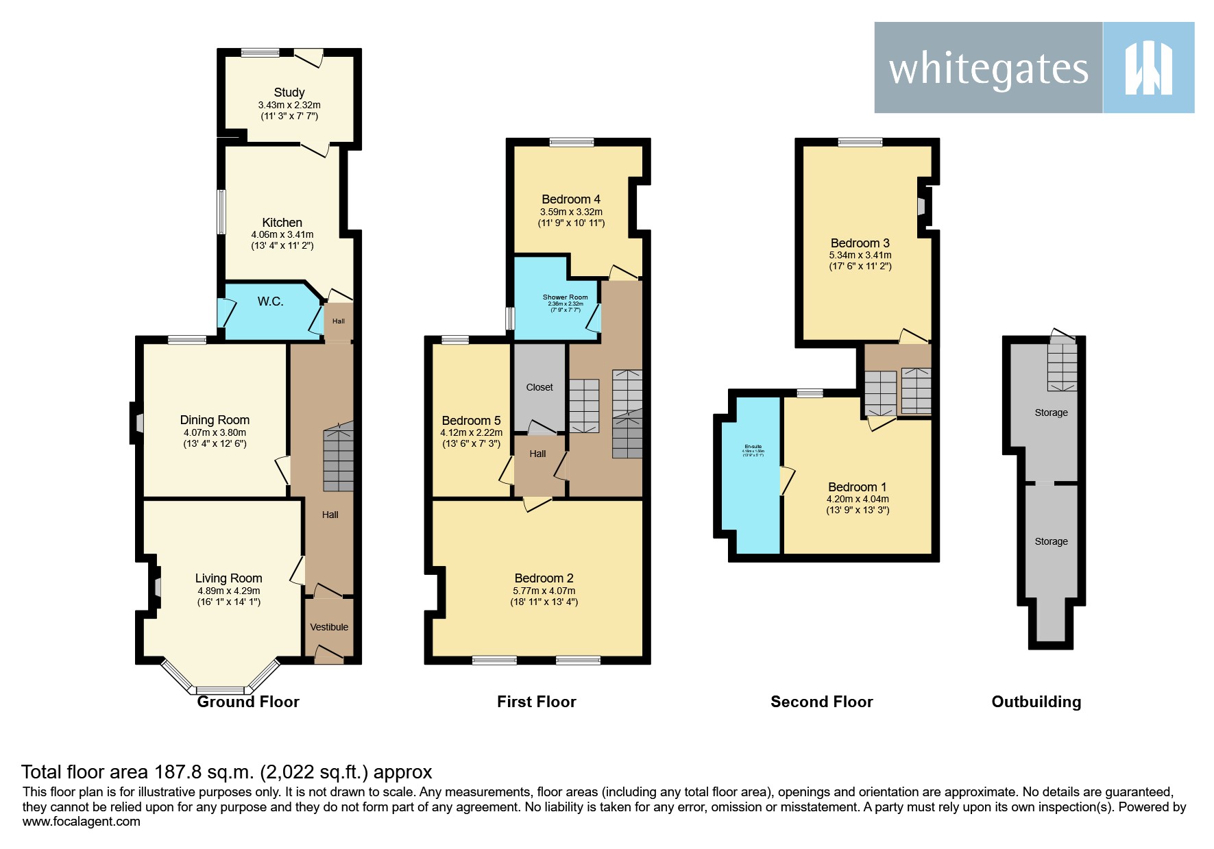44, Elm Road, Liverpool floorplan