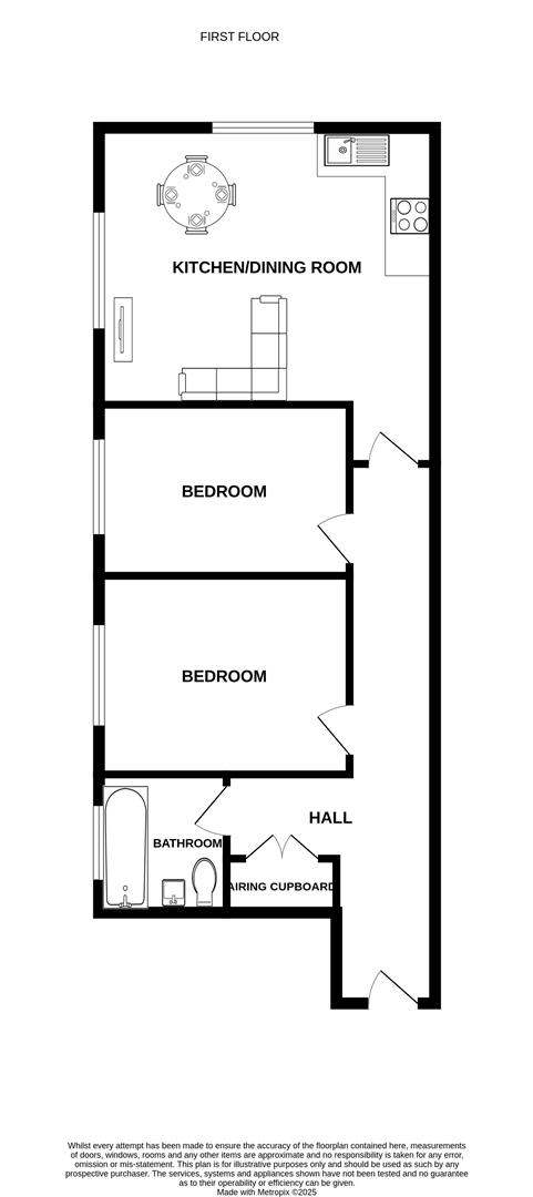 Woodfield Close, Ashtead floorplan